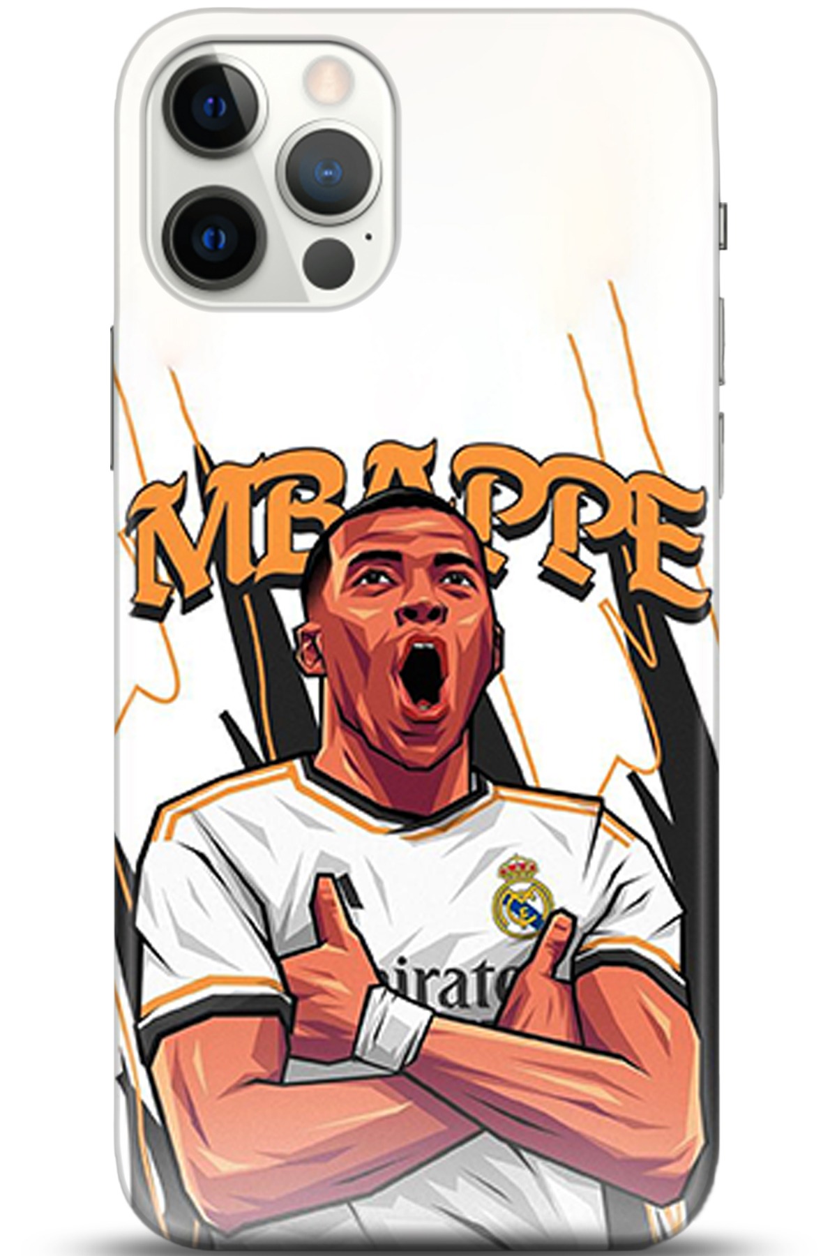 Apple iPhone 12 Pro Max 6.7inç Uyumlu Kılıf HD Baskılı Kılıf - Followed Institution 5328