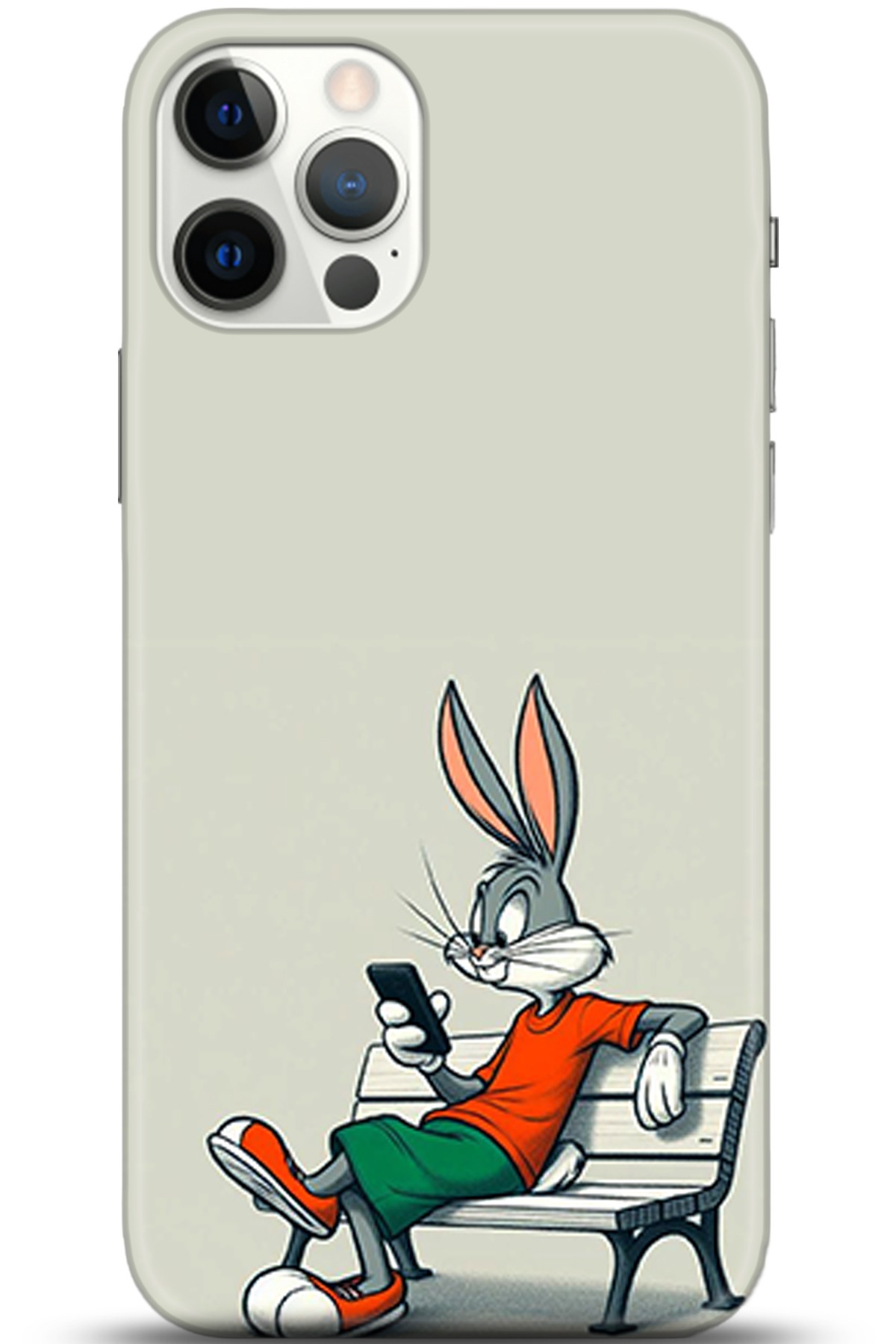 Apple iPhone 12 Pro Max 6.7inç Uyumlu Kılıf HD Baskılı Kılıf - Followed Institution 5335