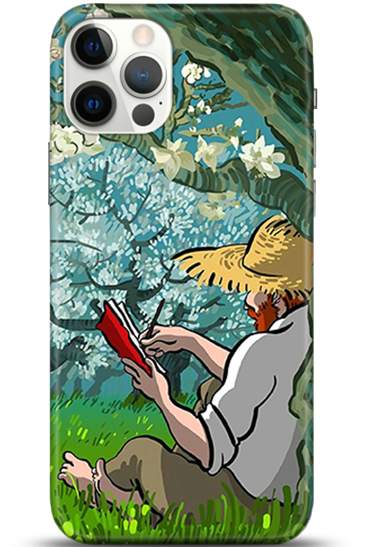 Apple iPhone 12 Pro Max 6.7inç Uyumlu Kılıf HD Baskılı Kılıf - Followed Institution 5343