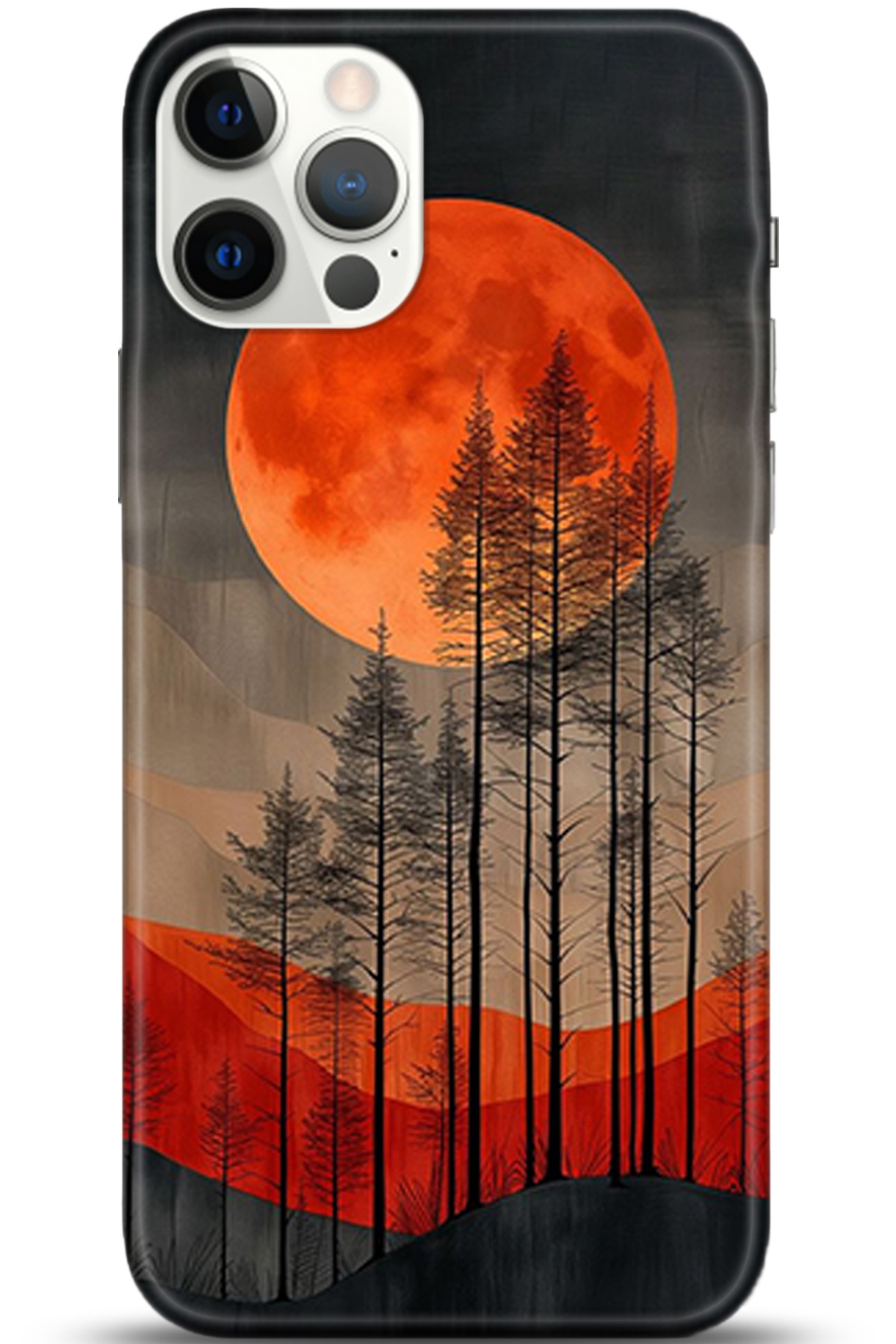 Apple iPhone 12 Pro Max 6.7inç Uyumlu Kılıf HD Baskılı Kılıf - Followed Institution 5370