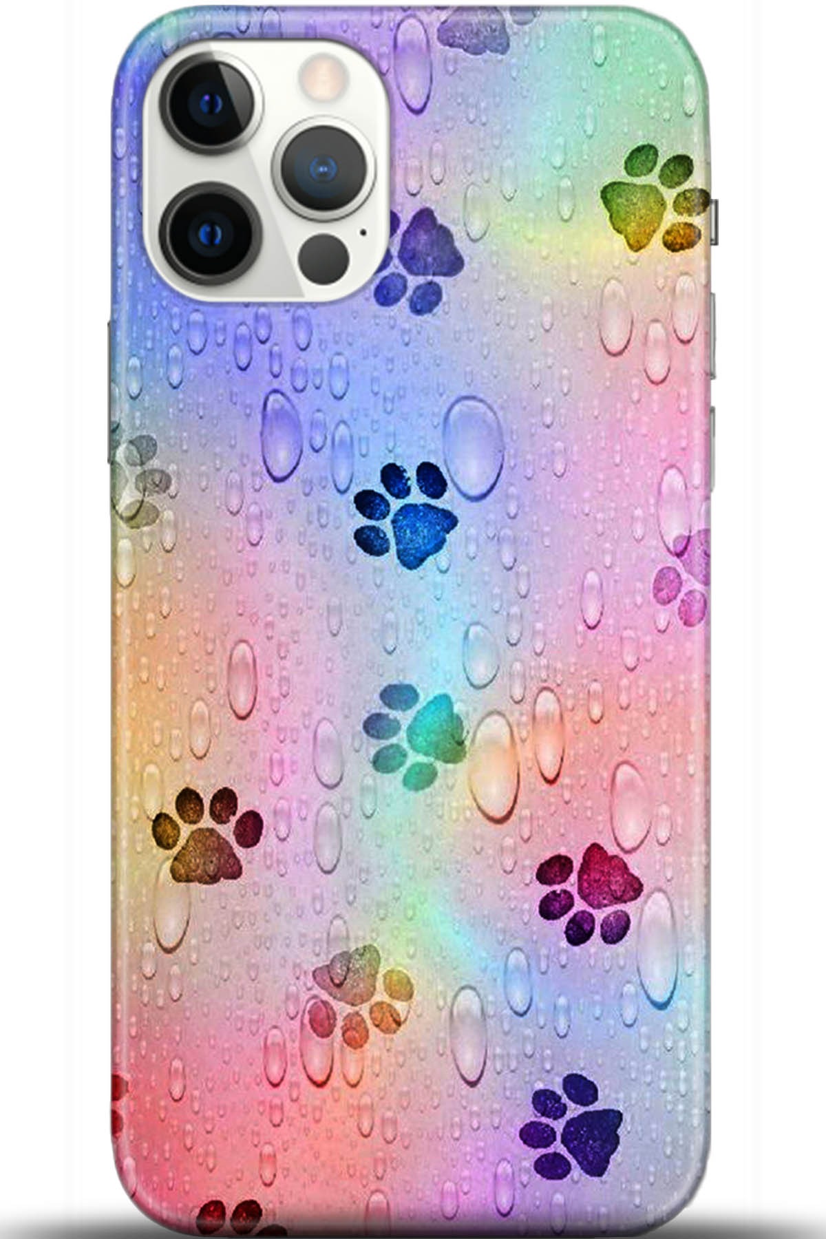 Apple iPhone 12 Pro Max 6.7inç Uyumlu Kılıf HD Baskılı Kılıf - Followed Institution 5378