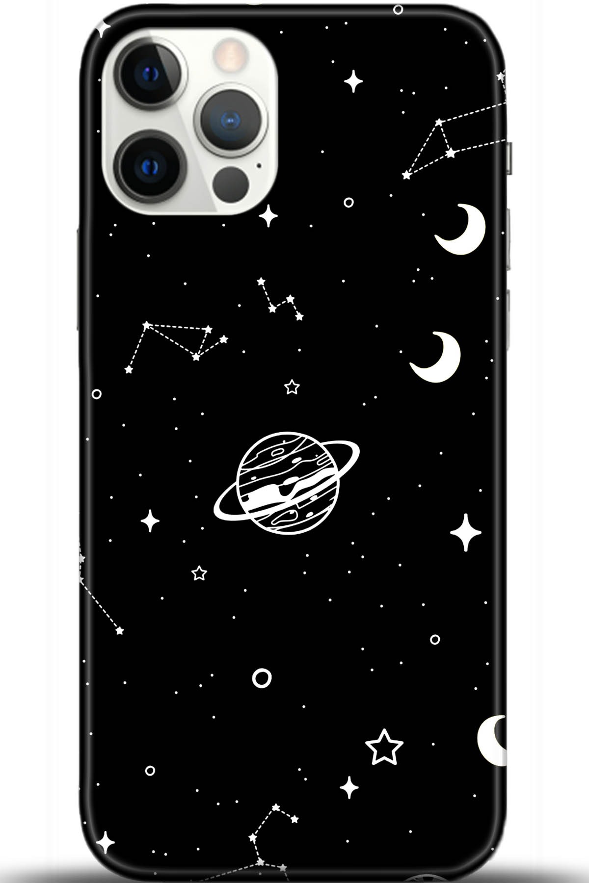 Apple iPhone 12 Pro Max 6.7inç Uyumlu Kılıf HD Baskılı Kılıf - Followed Institution 5419