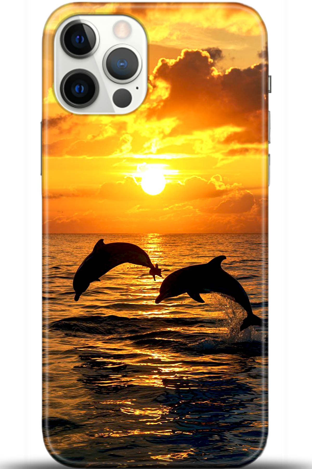 Apple iPhone 12 Pro Max 6.7inç Uyumlu Kılıf HD Baskılı Kılıf - Followed Institution 5427