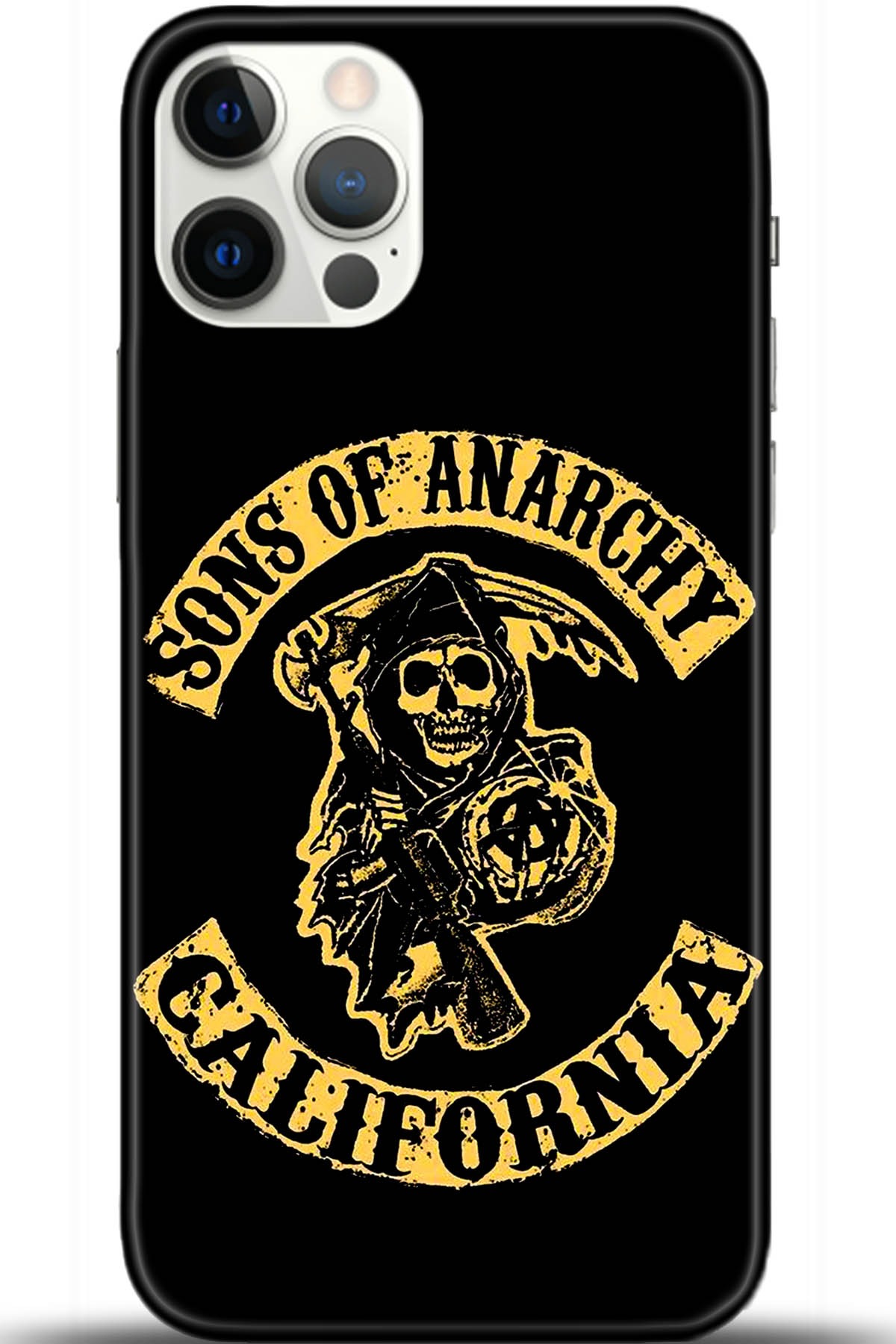 Apple iPhone 12 Pro Max 6.7inç Uyumlu Kılıf HD Baskılı Kılıf - Followed Institution 5441