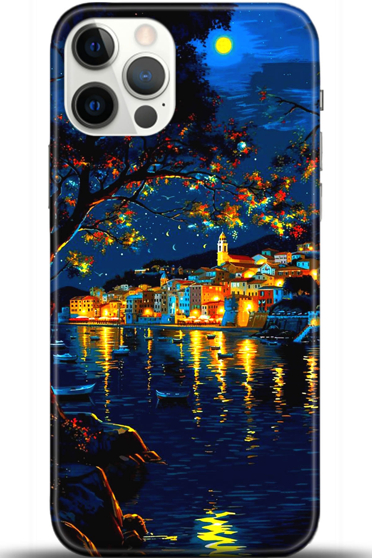 Apple iPhone 12 Pro Max 6.7inç Uyumlu Kılıf HD Baskılı Kılıf - Followed Institution 5453