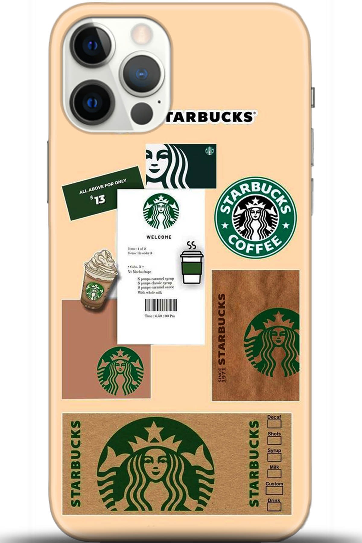 Apple iPhone 12 Pro Max 6.7inç Uyumlu Kılıf HD Baskılı Kılıf - Followed Institution 5470