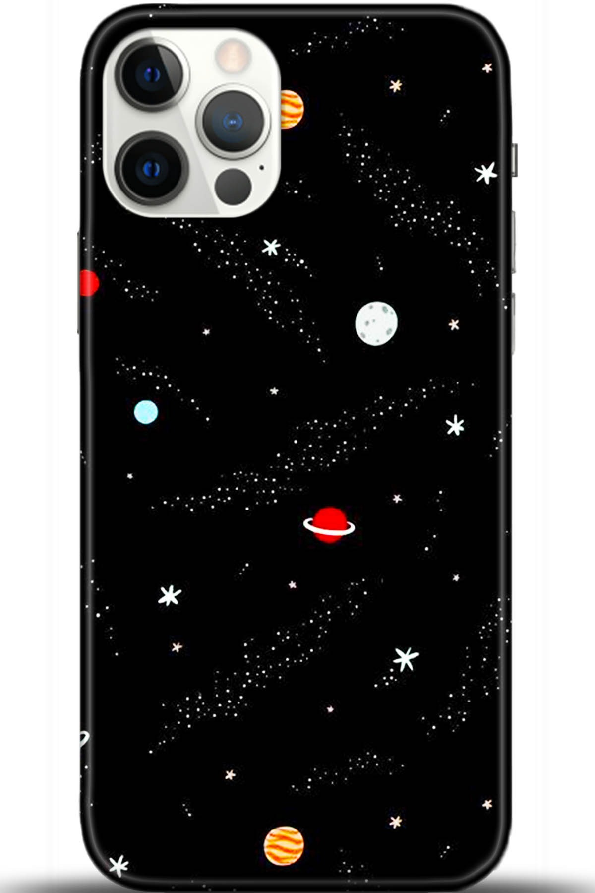 Apple iPhone 12 Pro Max 6.7inç Uyumlu Kılıf HD Baskılı Kılıf - Followed Institution 5485