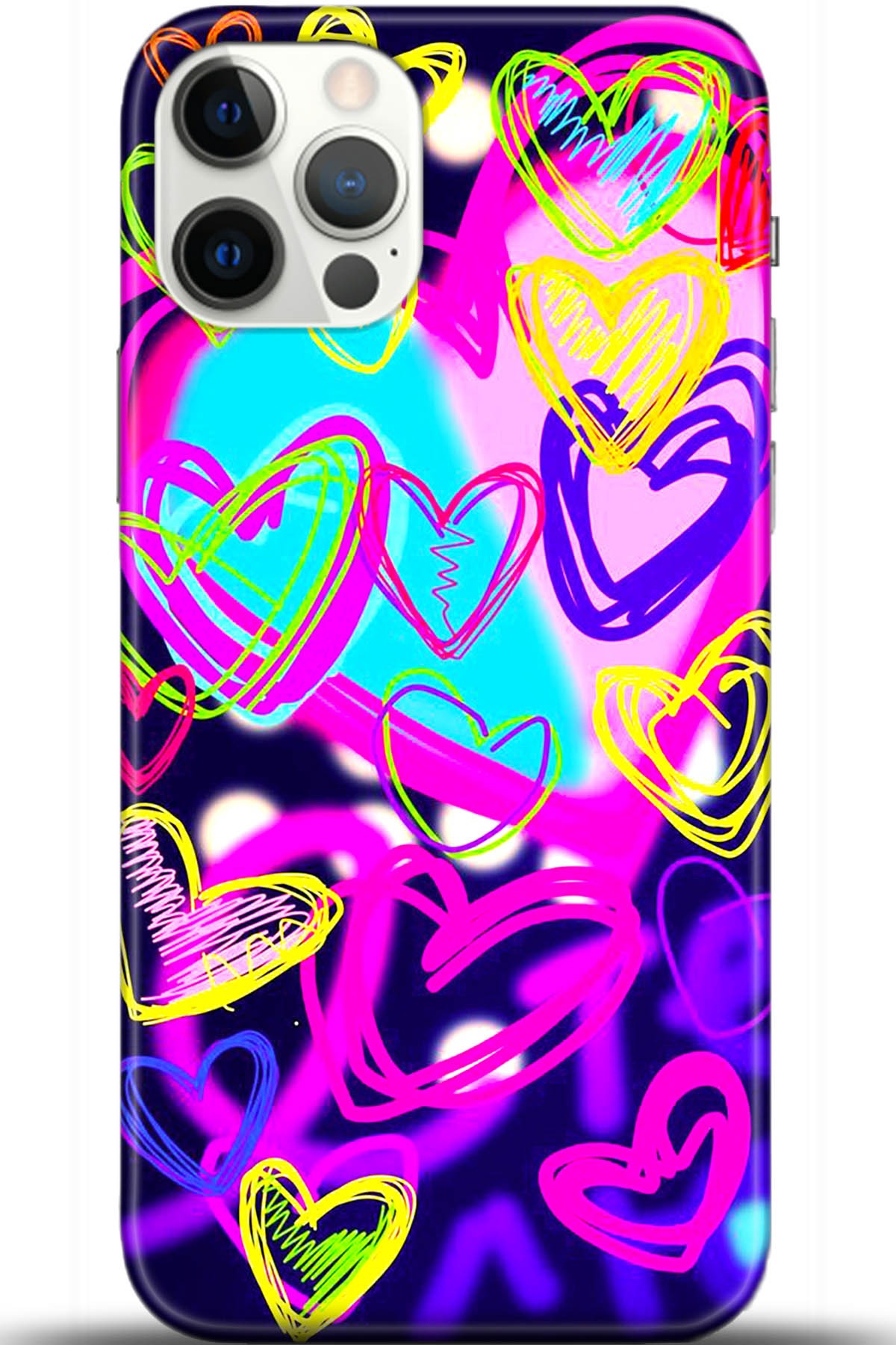 Apple iPhone 12 Pro Max 6.7inç Uyumlu Kılıf HD Baskılı Kılıf - Followed Institution 5500