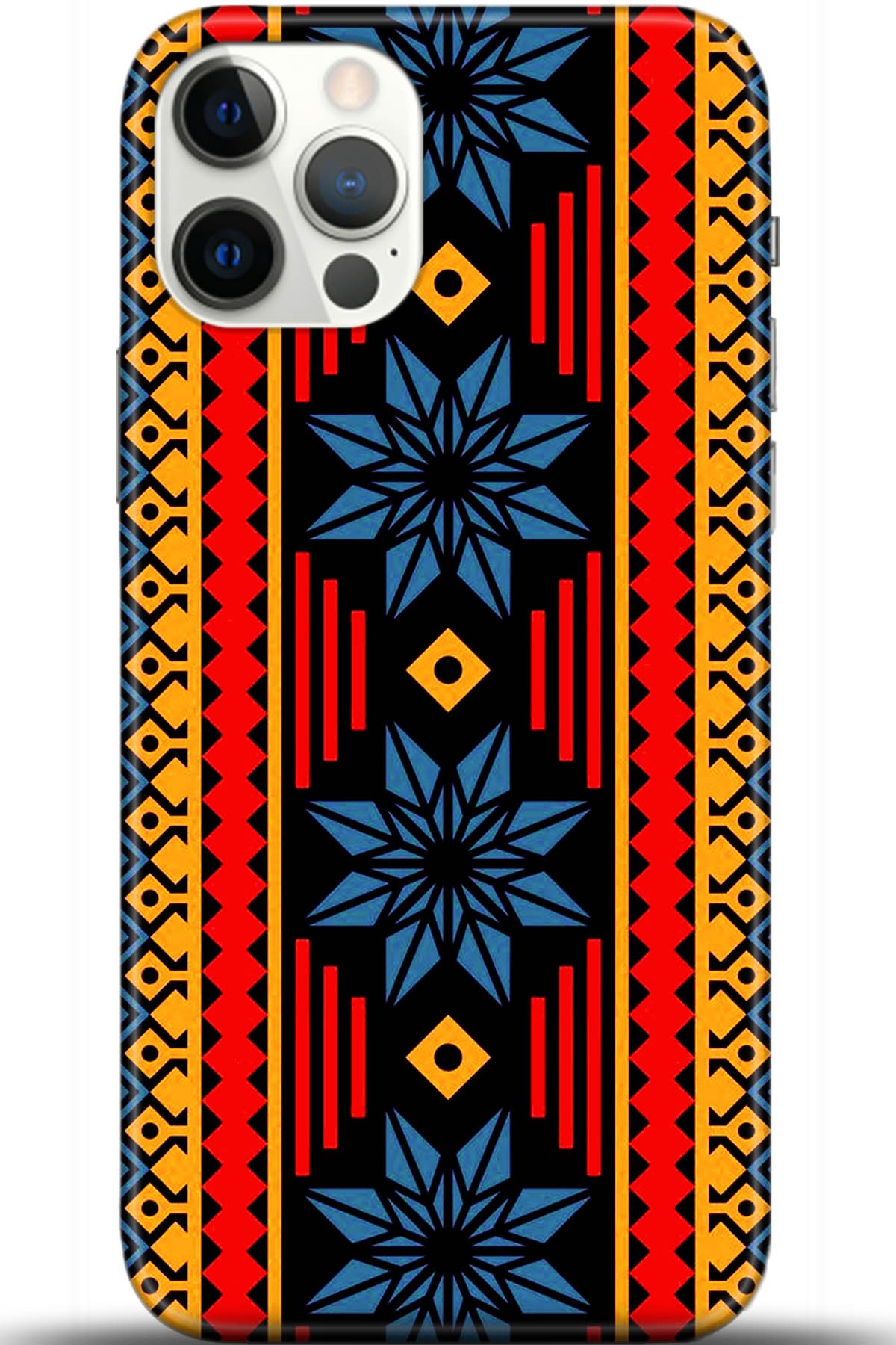 Apple iPhone 12 Pro Max 6.7inç Uyumlu Kılıf HD Baskılı Kılıf - Followed Institution 5502