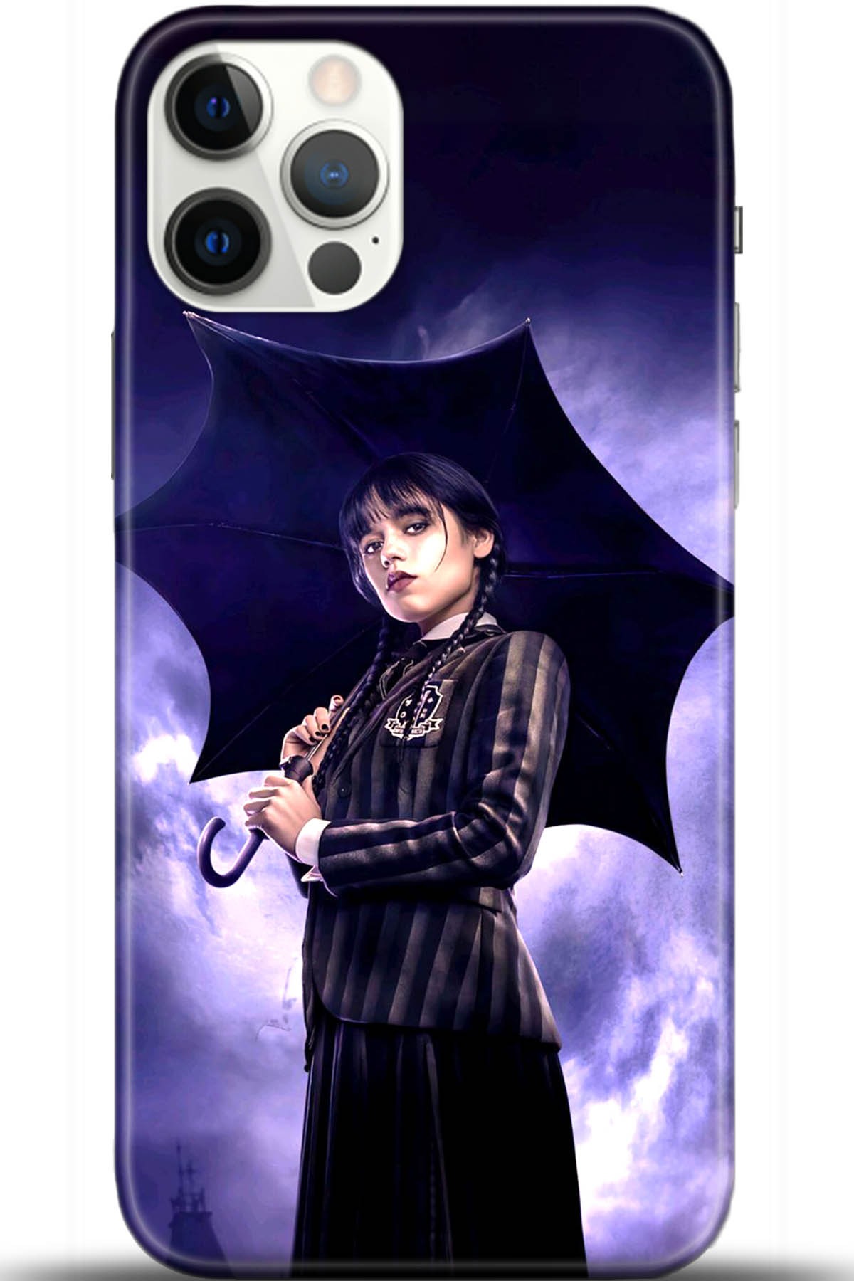 Apple iPhone 12 Pro Max 6.7inç Uyumlu Kılıf HD Baskılı Kılıf - Followed Institution 5518