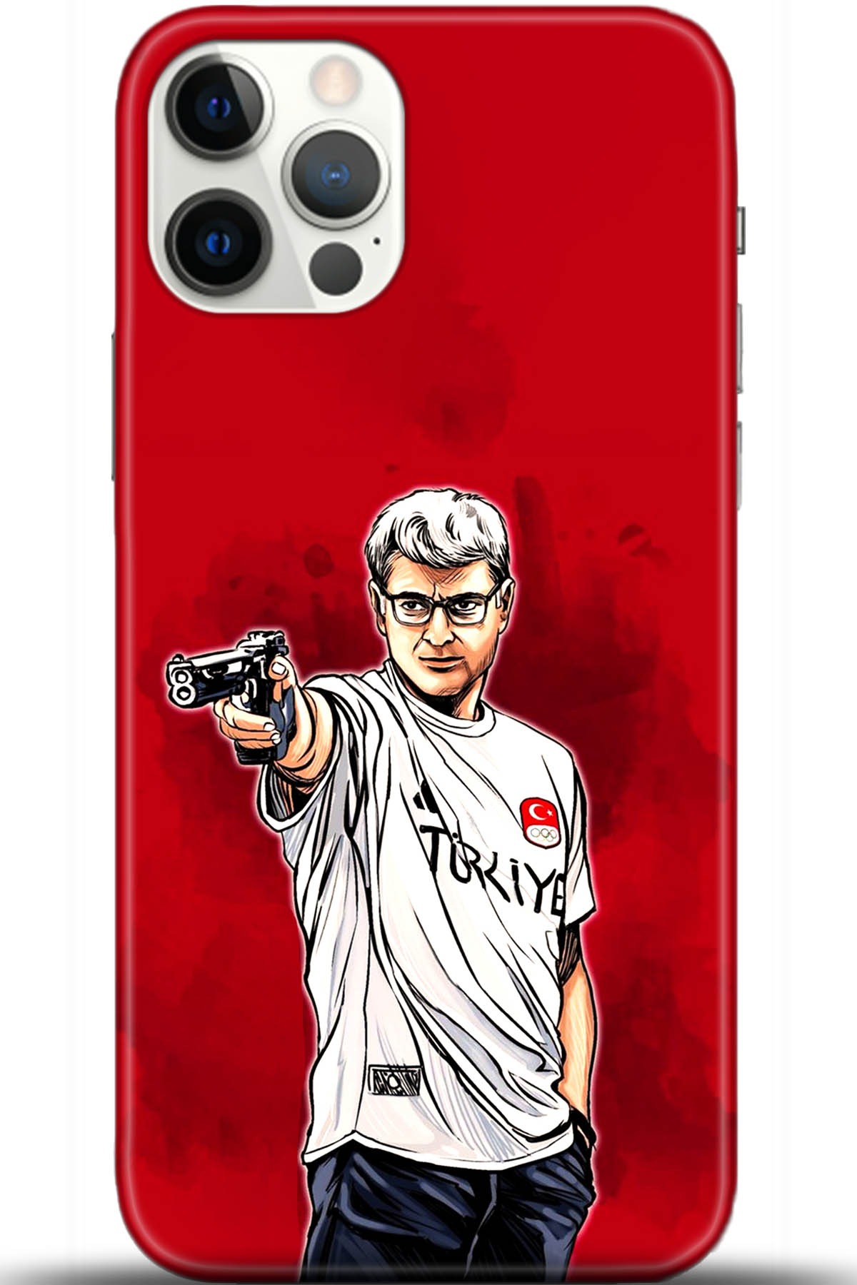 Apple iPhone 12 Pro Max 6.7inç Uyumlu Kılıf HD Baskılı Kılıf - Followed Institution 5533