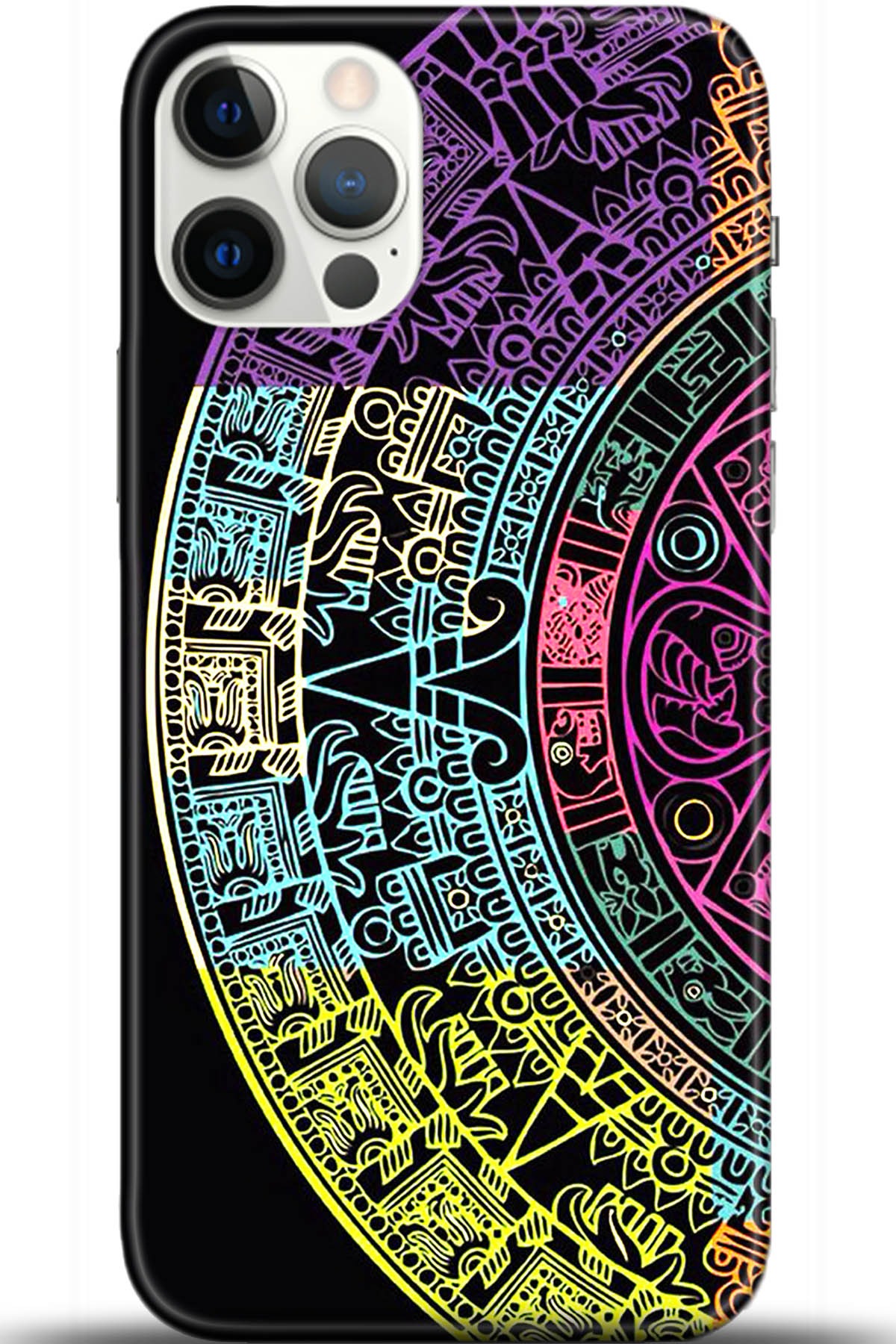 Apple iPhone 12 Pro Max 6.7inç Uyumlu Kılıf HD Baskılı Kılıf - Followed Institution 5554