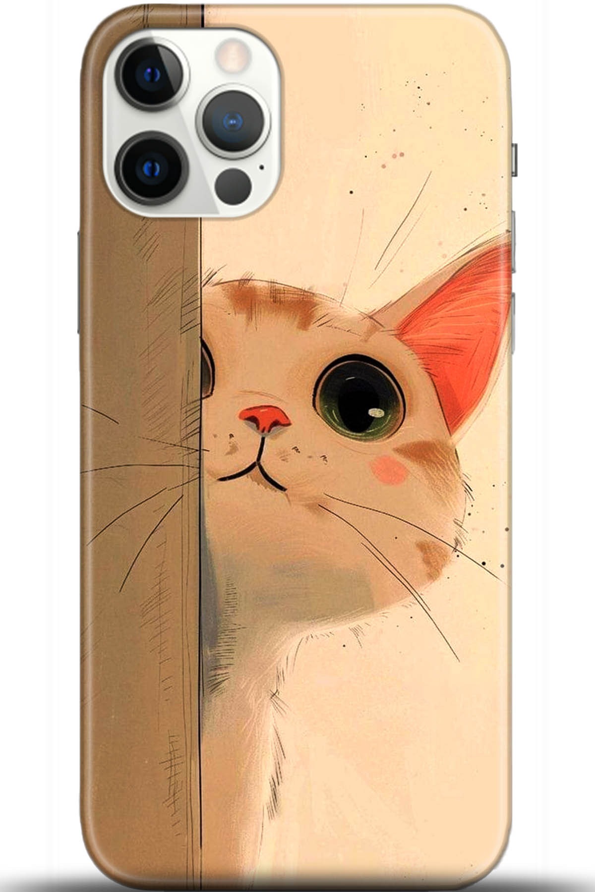 Apple iPhone 12 Pro Max 6.7inç Uyumlu Kılıf HD Baskılı Kılıf - Followed Institution 5653