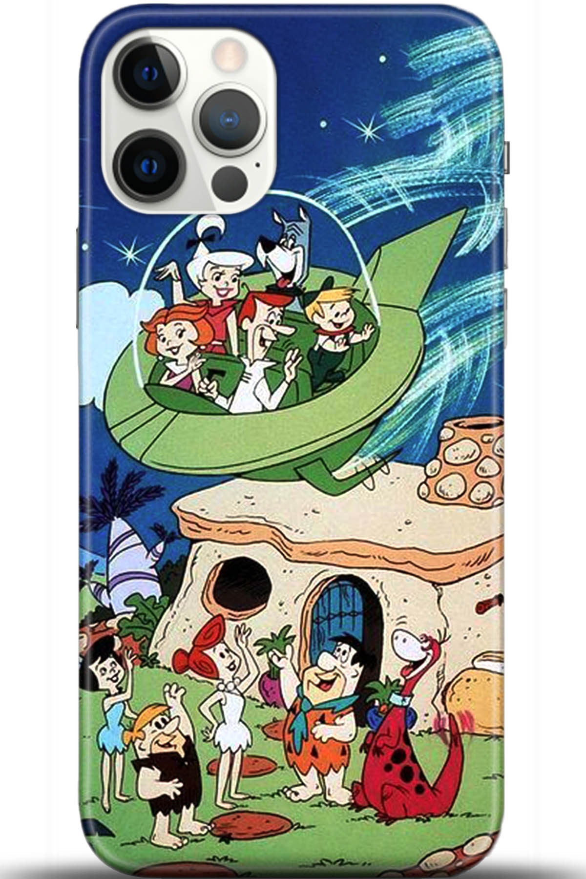 Apple iPhone 12 Pro Max 6.7inç Uyumlu Kılıf HD Baskılı Kılıf - Followed Institution 5679