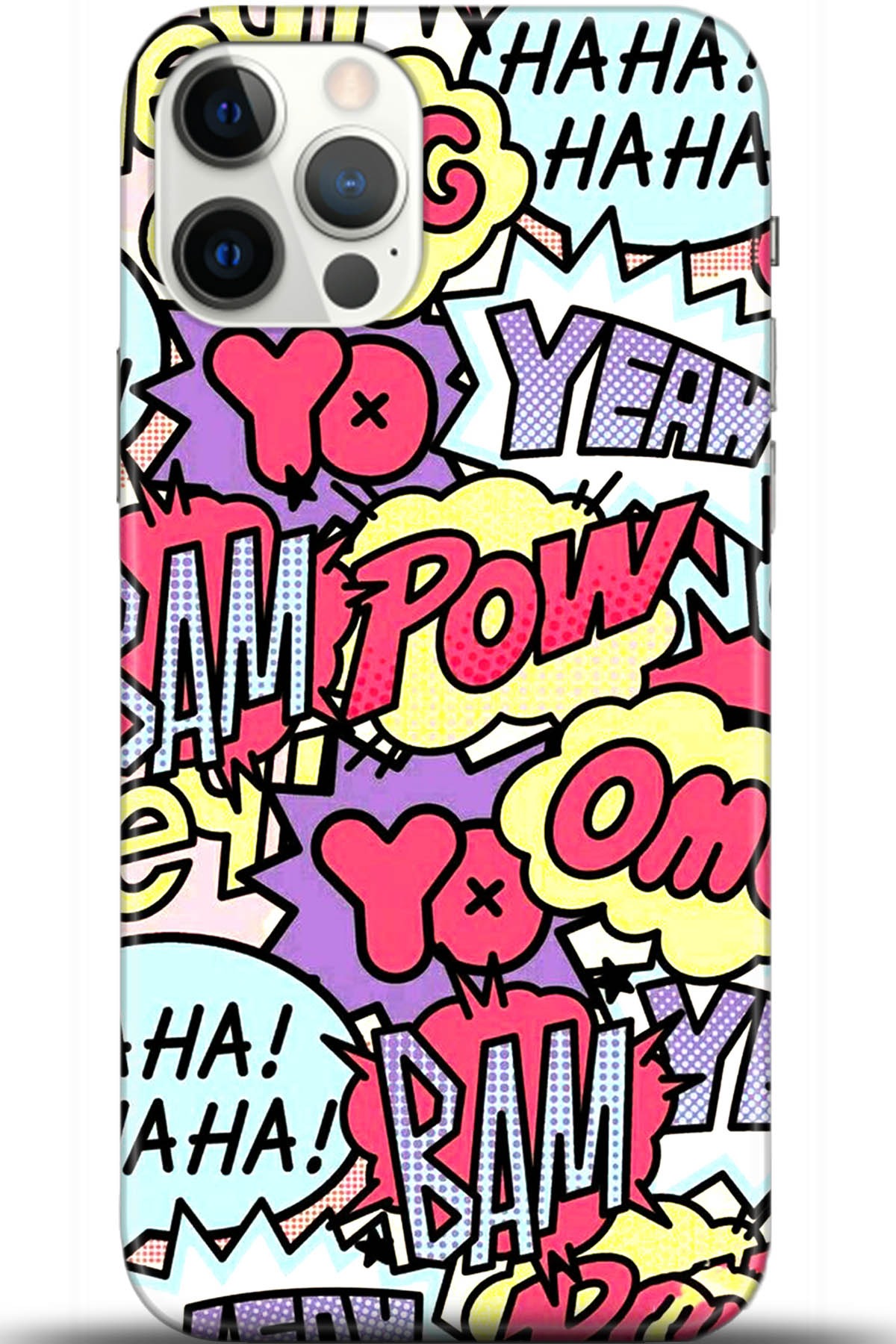 Apple iPhone 12 Pro Max 6.7inç Uyumlu Kılıf HD Baskılı Kılıf - Followed Institution 5682