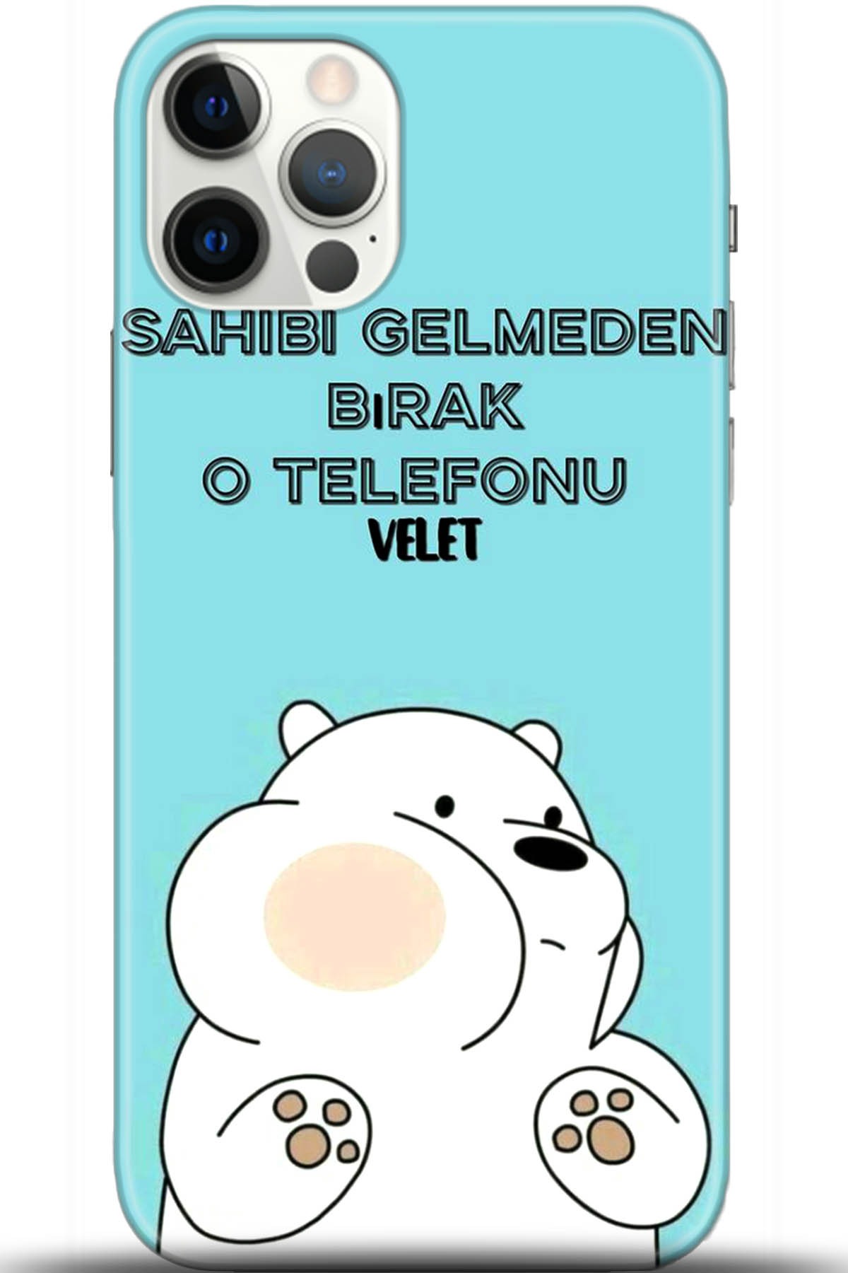 Apple iPhone 12 Pro Max 6.7inç Uyumlu Kılıf HD Baskılı Kılıf - Followed Institution 5687