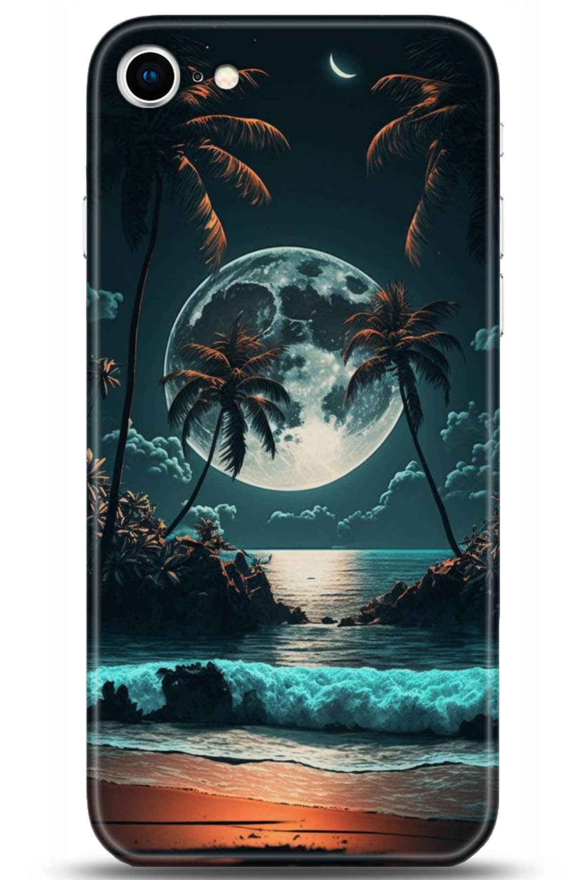 Apple iPhone SE 2 (2020) Uyumlu Kılıf HD Baskılı Kılıf - Followed Institution 5007