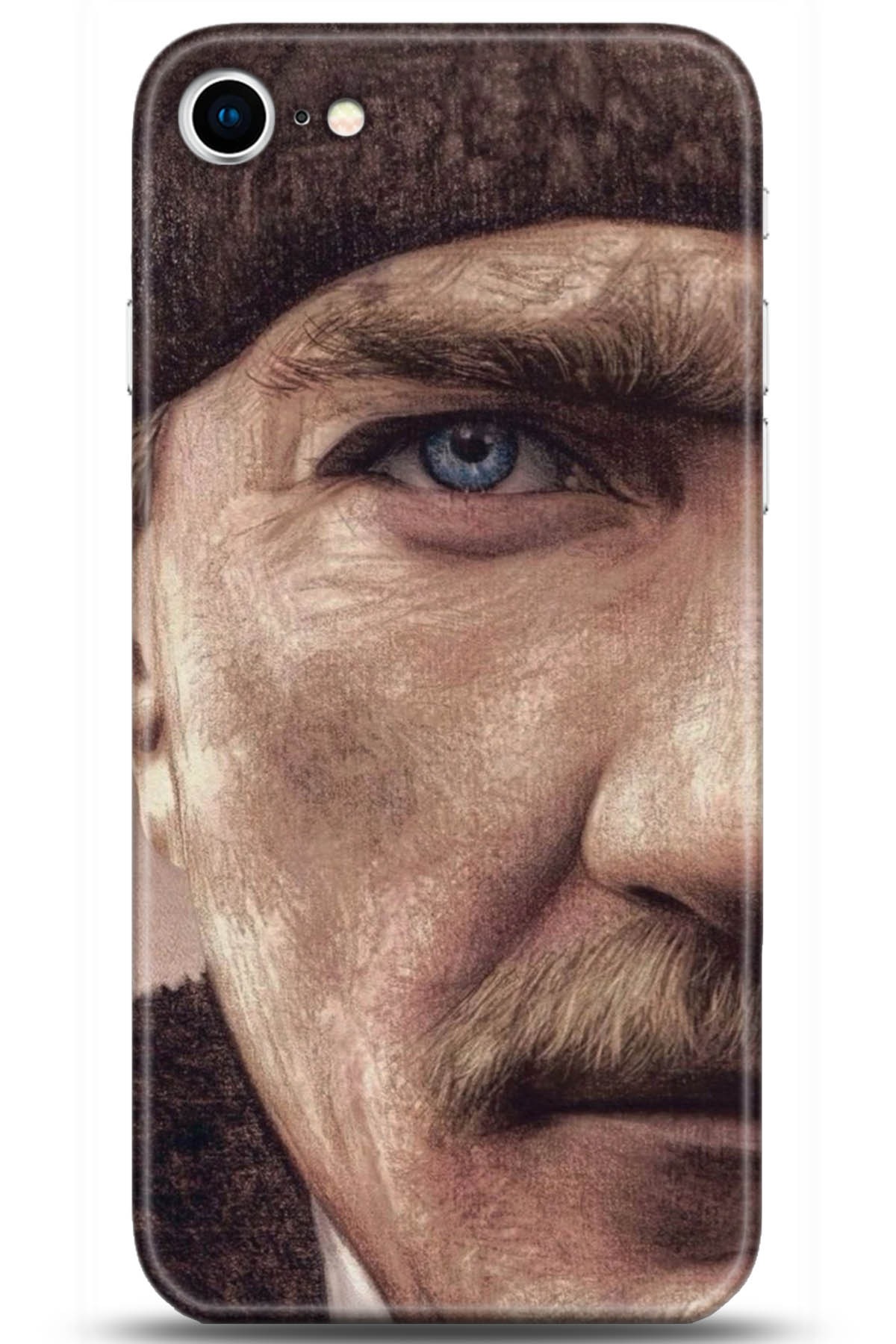 Apple iPhone SE 2 (2020) Uyumlu Kılıf HD Baskılı Kılıf - Followed Institution 5008