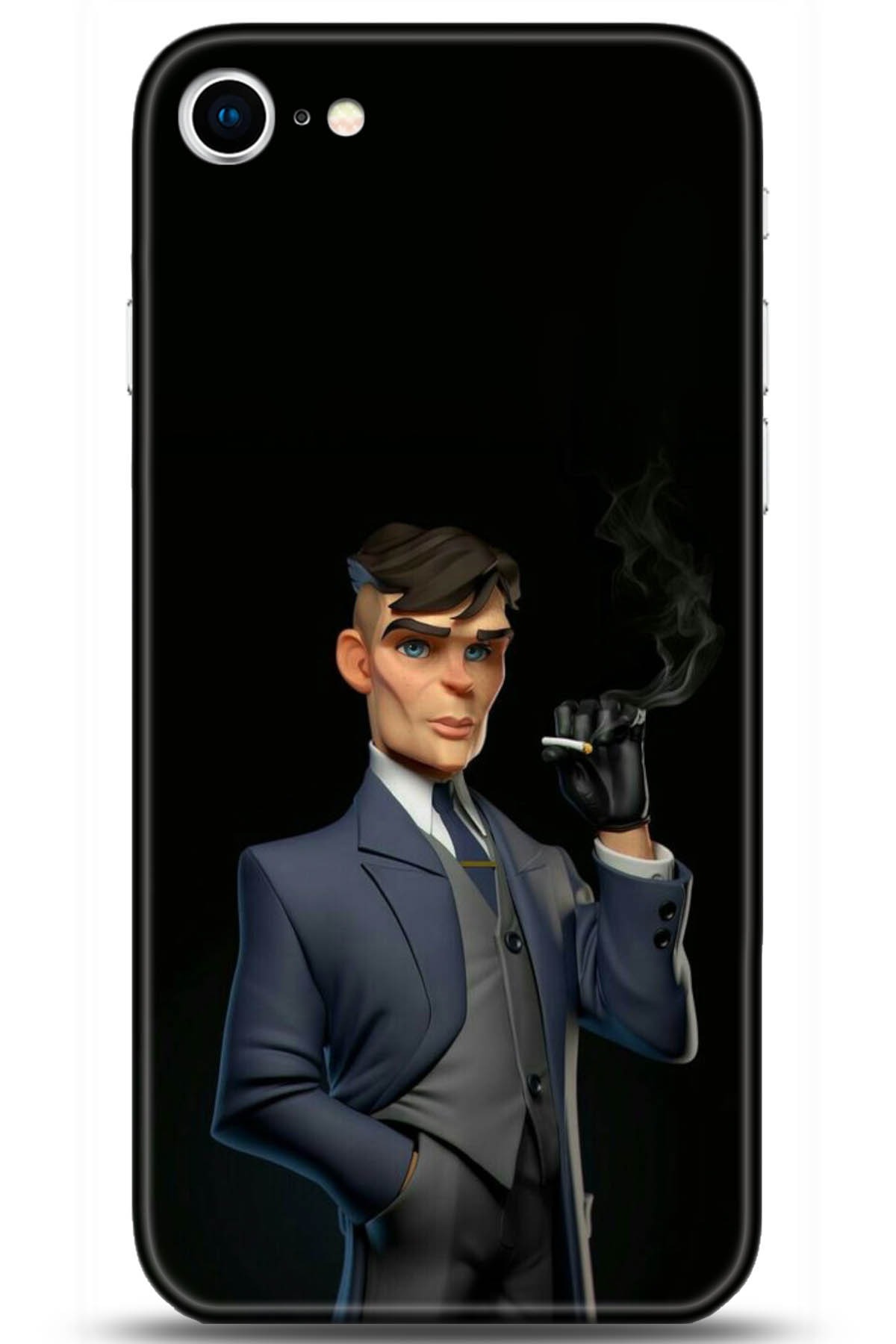 Apple iPhone SE 2 (2020) Uyumlu Kılıf HD Baskılı Kılıf - Followed Institution 5013