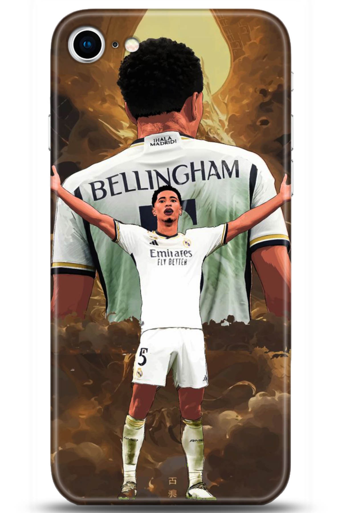 Apple iPhone SE 2 (2020) Uyumlu Kılıf HD Baskılı Kılıf - Followed Institution 5024