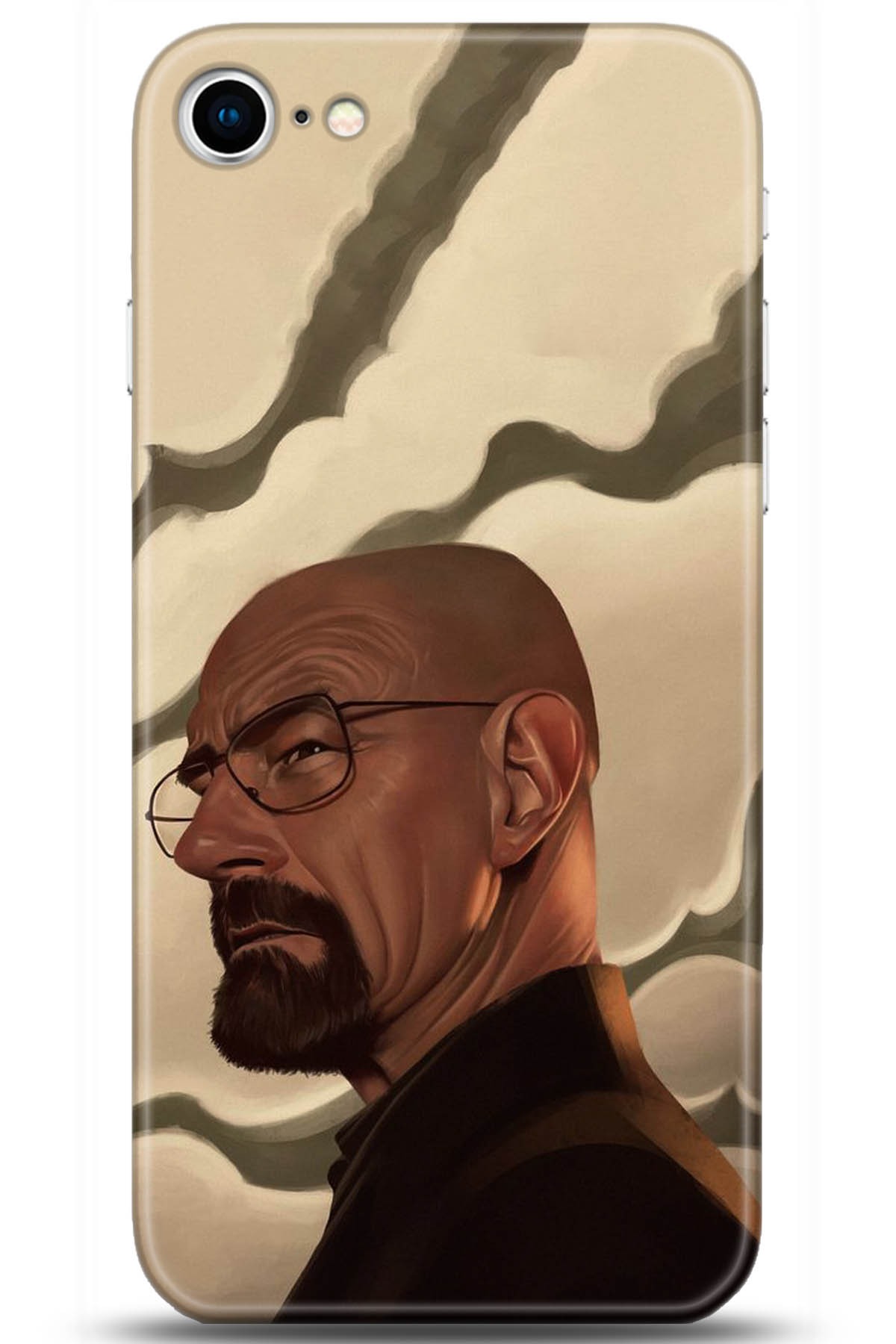 Apple iPhone SE 2 (2020) Uyumlu Kılıf HD Baskılı Kılıf - Followed Institution 5026