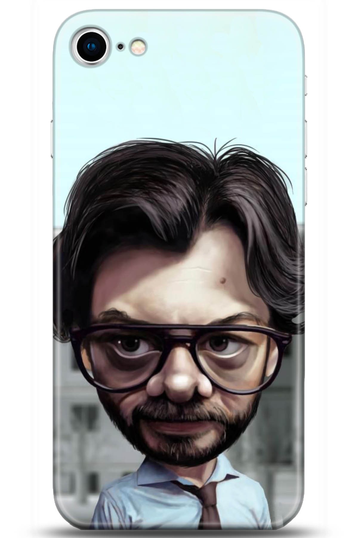 Apple iPhone SE 2 (2020) Uyumlu Kılıf HD Baskılı Kılıf - Followed Institution 5028