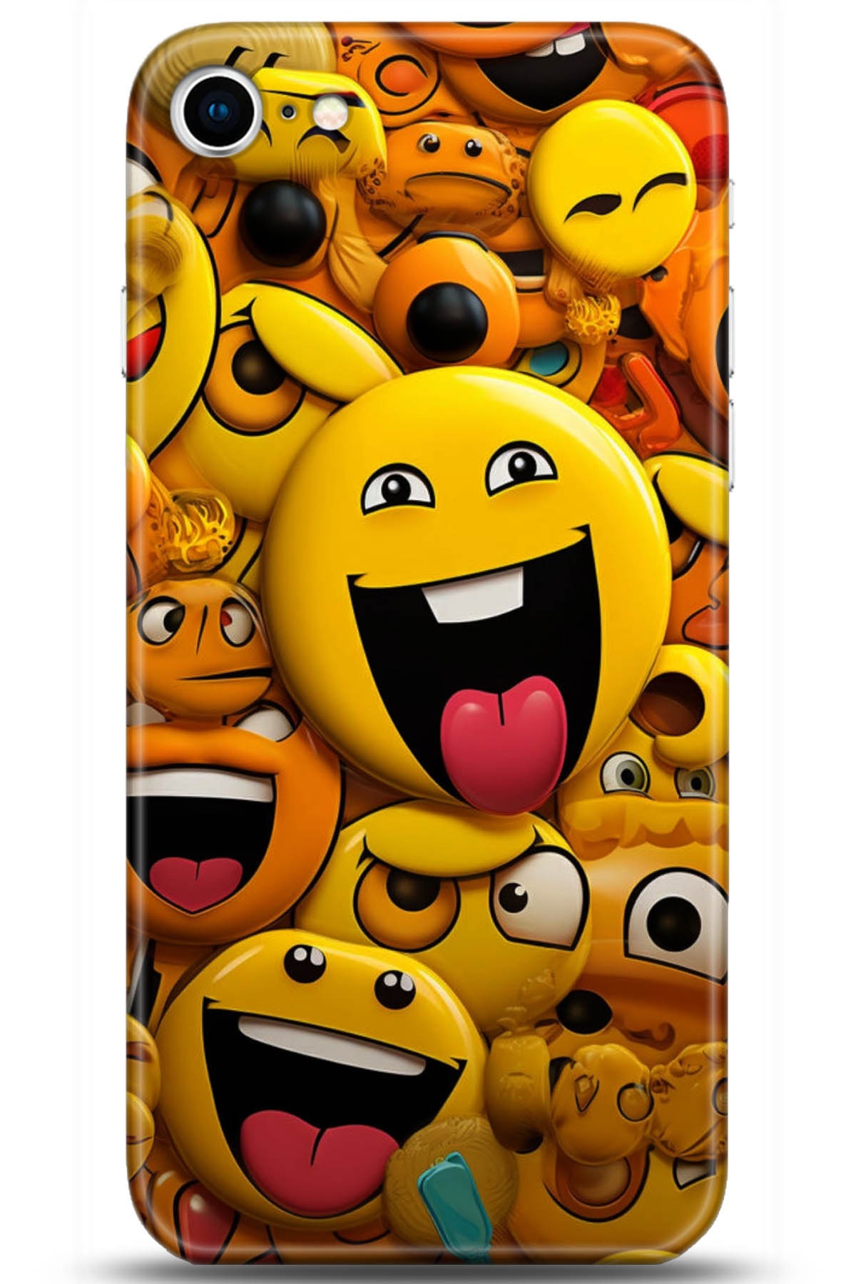 Apple iPhone SE 2 (2020) Uyumlu Kılıf HD Baskılı Kılıf - Followed Institution 5044