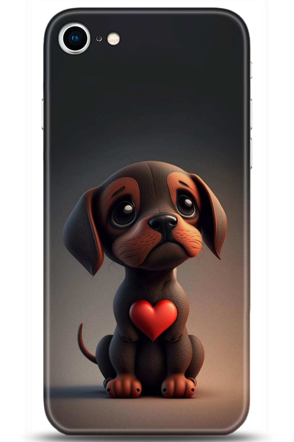 Apple iPhone SE 2 (2020) Uyumlu Kılıf HD Baskılı Kılıf - Followed Institution 5050