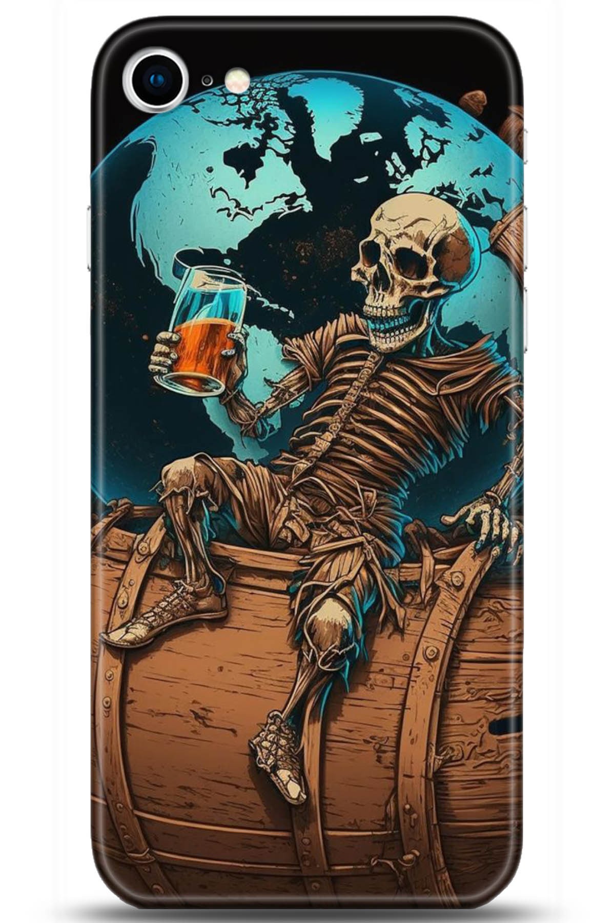 Apple iPhone SE 2 (2020) Uyumlu Kılıf HD Baskılı Kılıf - Followed Institution 5054