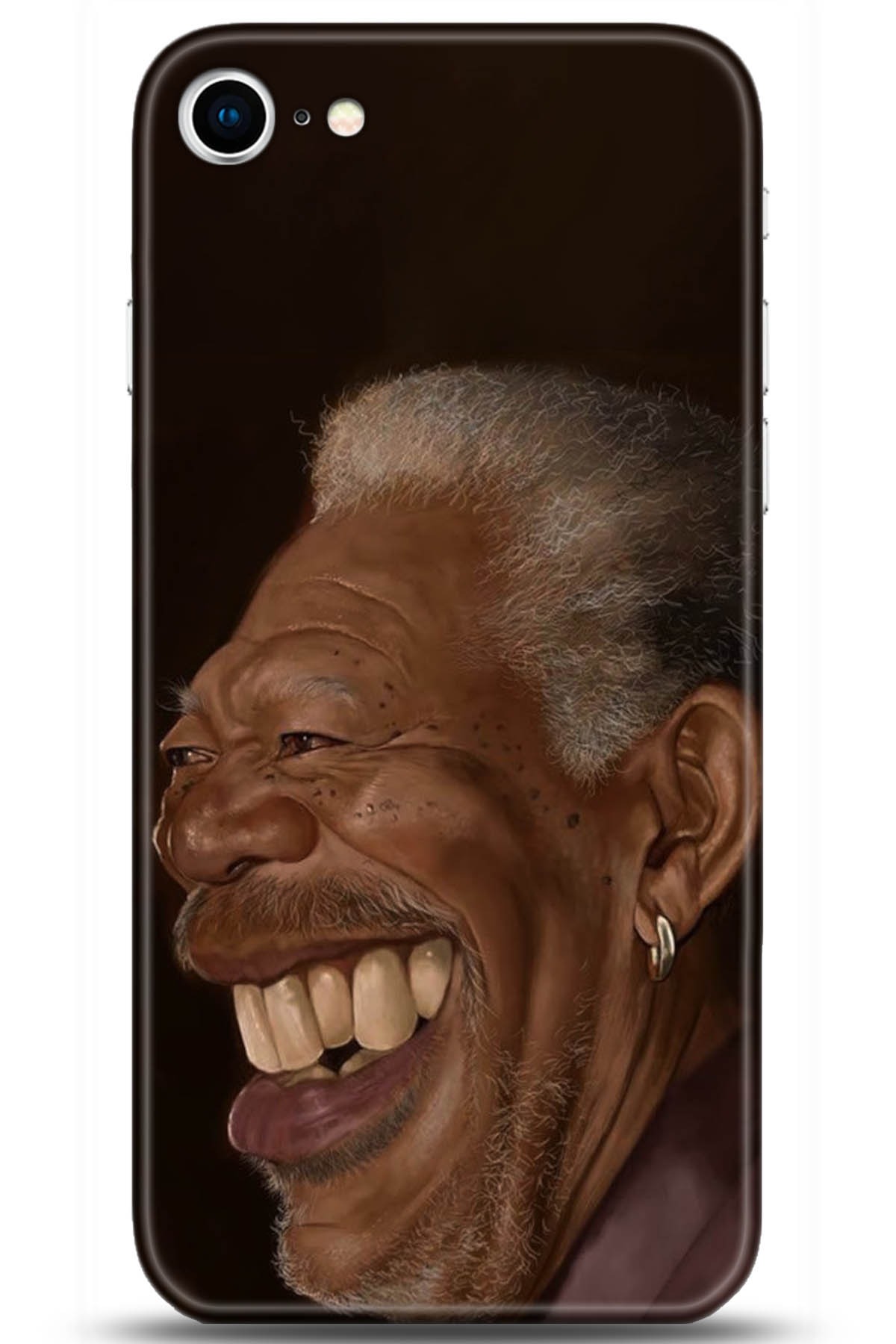 Apple iPhone SE 2 (2020) Uyumlu Kılıf HD Baskılı Kılıf - Followed Institution 5070