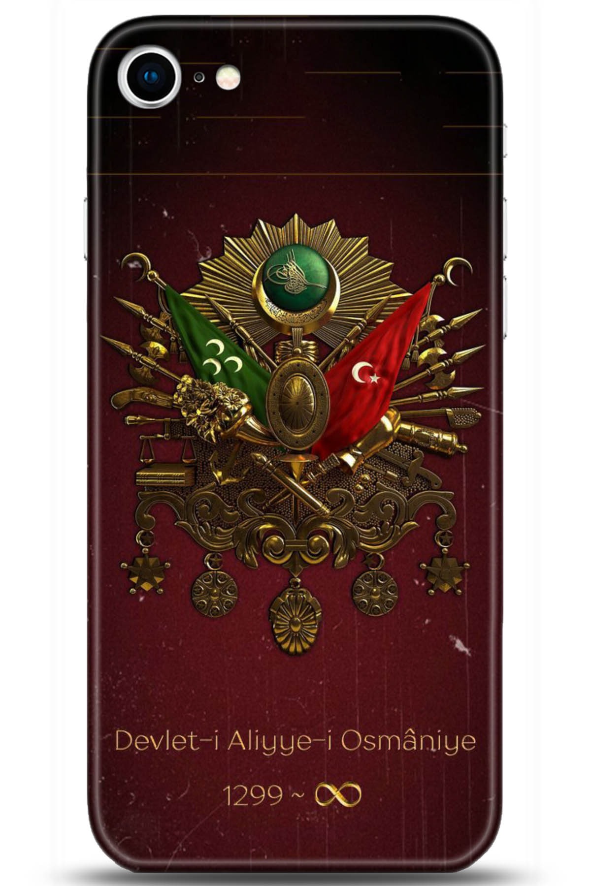 Apple iPhone SE 2 (2020) Uyumlu Kılıf HD Baskılı Kılıf - Followed Institution 5073