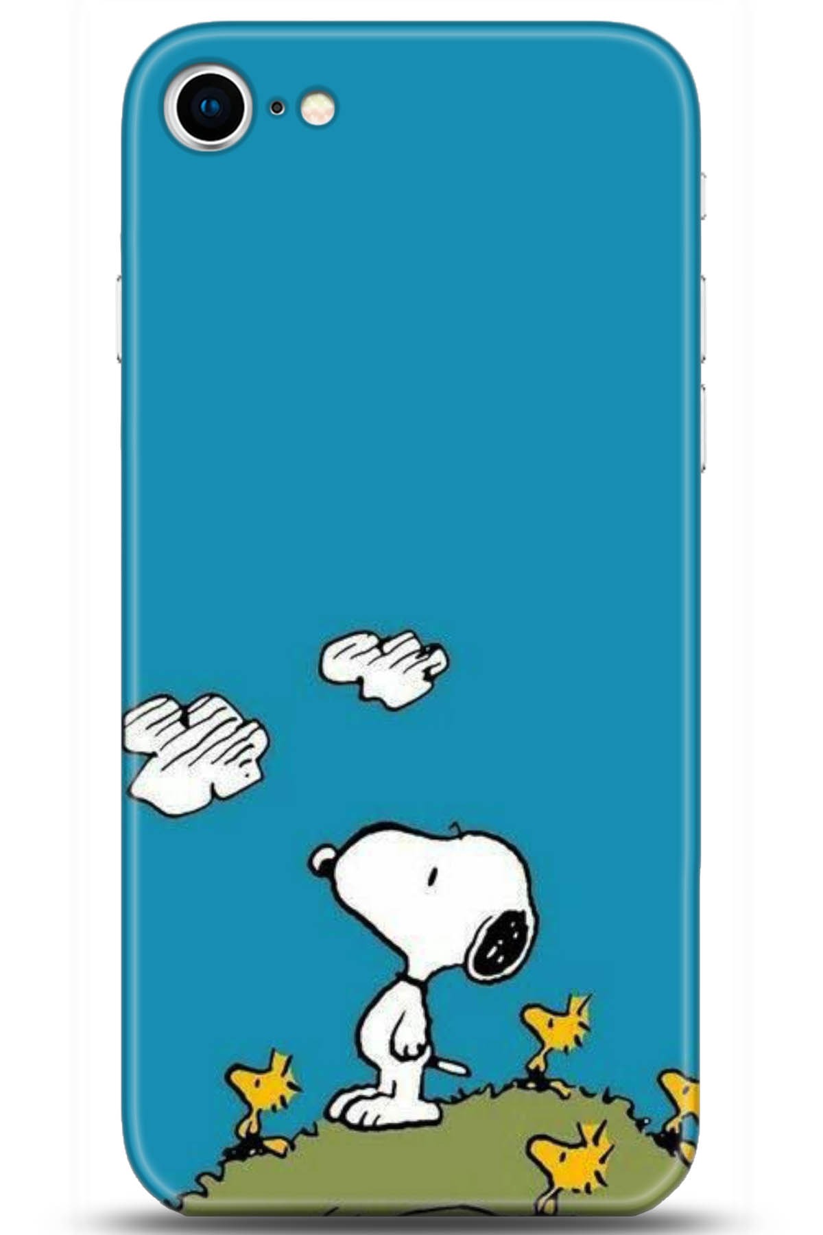 Apple iPhone SE 2 (2020) Uyumlu Kılıf HD Baskılı Kılıf - Followed Institution 5099