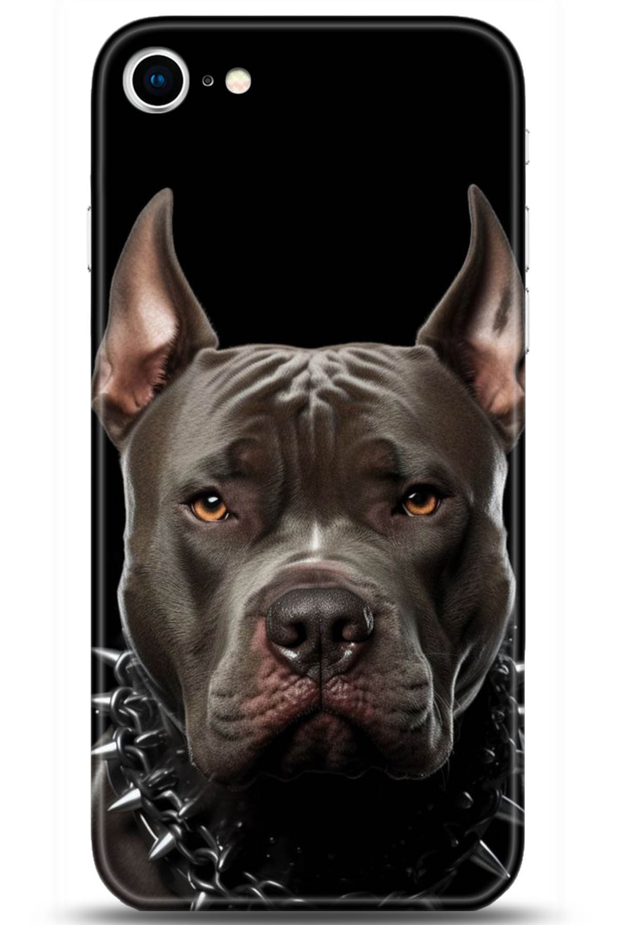 Apple iPhone SE 2 (2020) Uyumlu Kılıf HD Baskılı Kılıf - Followed Institution 5104