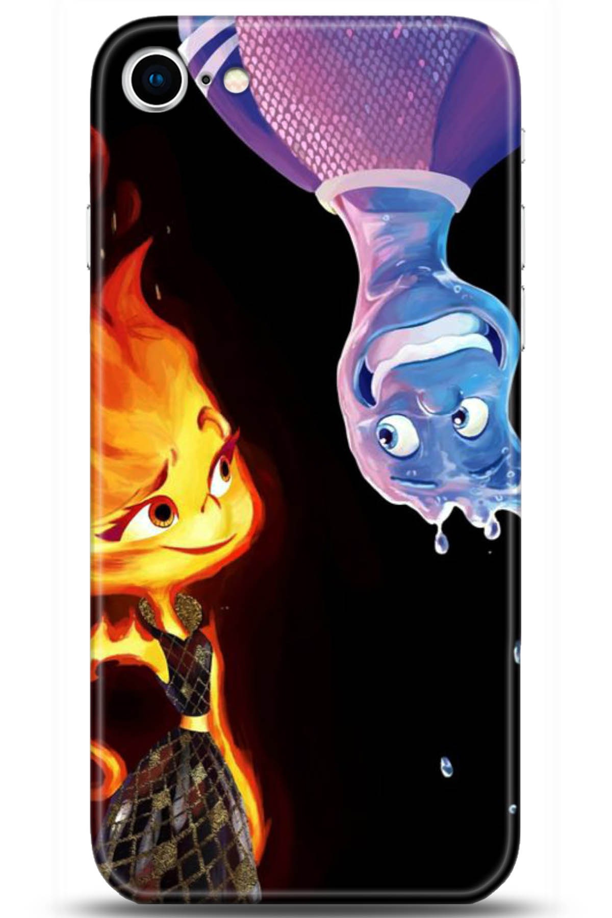 Apple iPhone SE 2 (2020) Uyumlu Kılıf HD Baskılı Kılıf - Followed Institution 5117