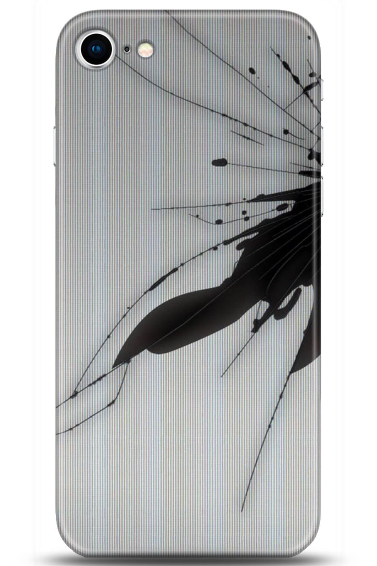 Apple iPhone SE 2 (2020) Uyumlu Kılıf HD Baskılı Kılıf - Followed Institution 5152