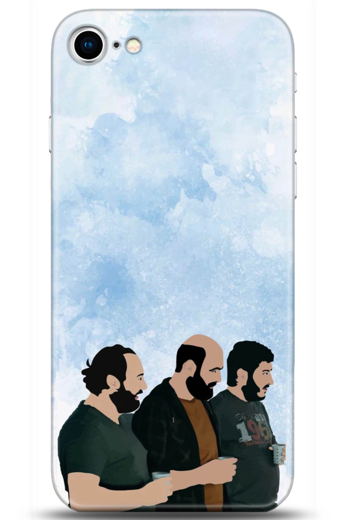 Apple iPhone SE 2 (2020) Uyumlu Kılıf HD Baskılı Kılıf - Followed Institution 5158