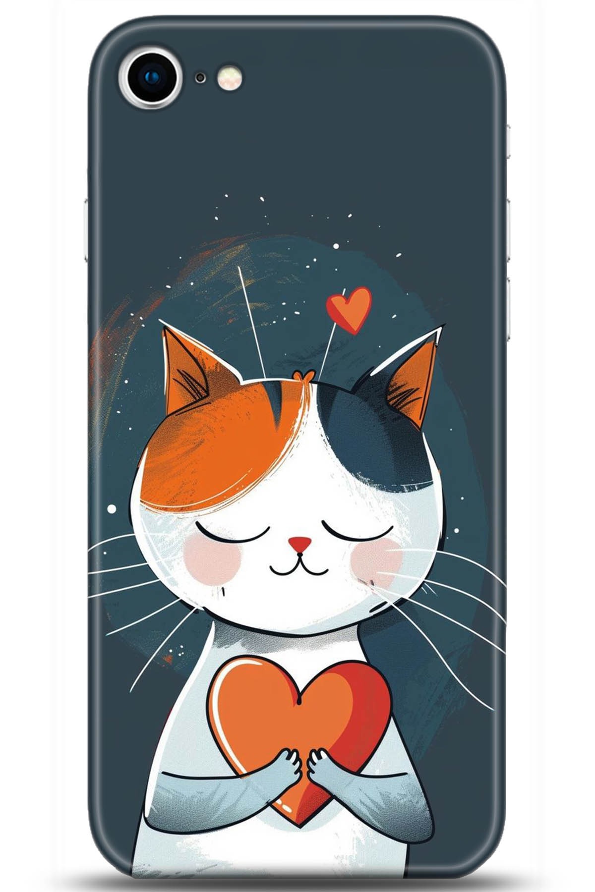 Apple iPhone SE 2 (2020) Uyumlu Kılıf HD Baskılı Kılıf - Followed Institution 5209