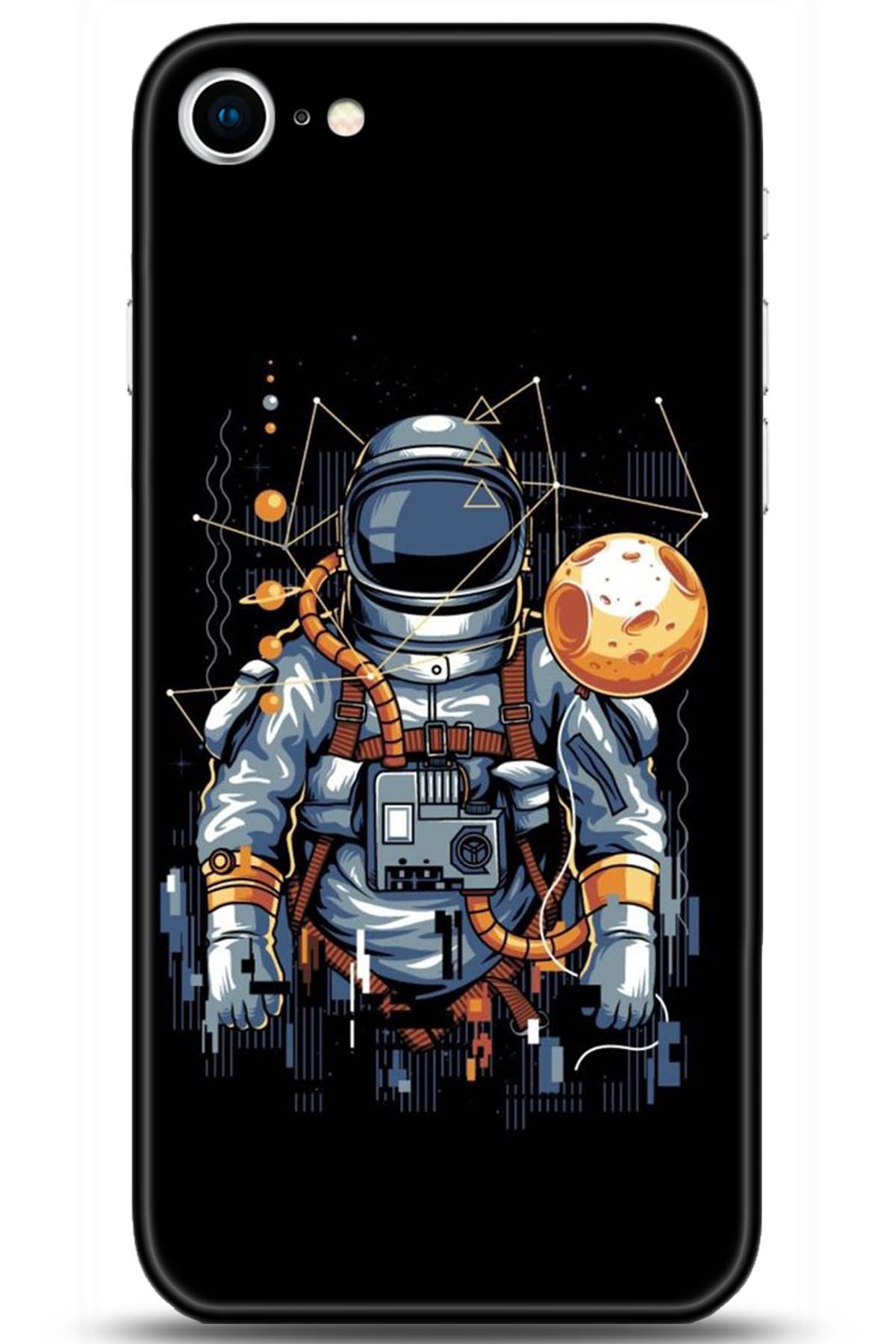 Apple iPhone SE 2 (2020) Uyumlu Kılıf HD Baskılı Kılıf - Followed Institution 5221