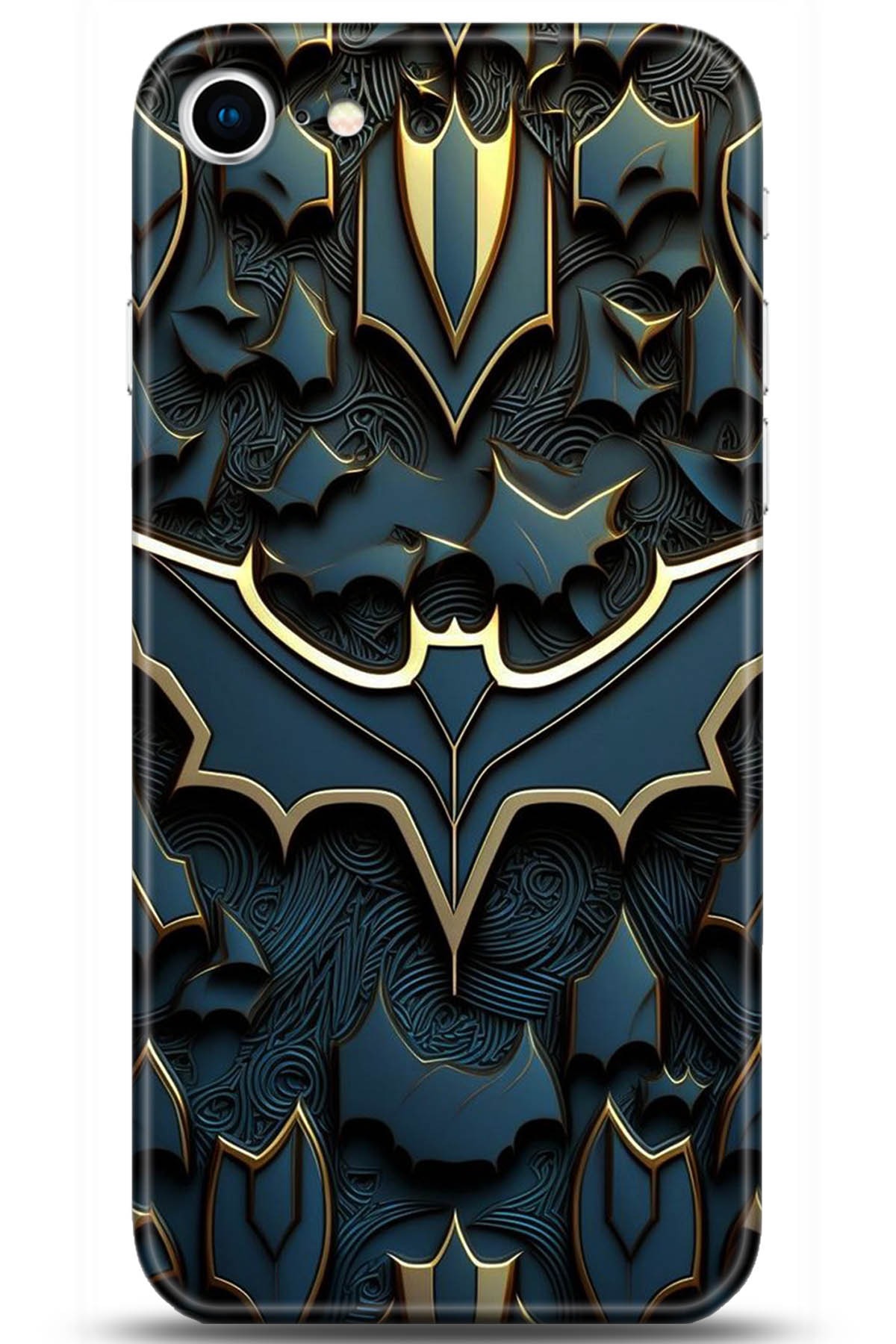 Apple iPhone SE 2 (2020) Uyumlu Kılıf HD Baskılı Kılıf - Followed Institution 5249