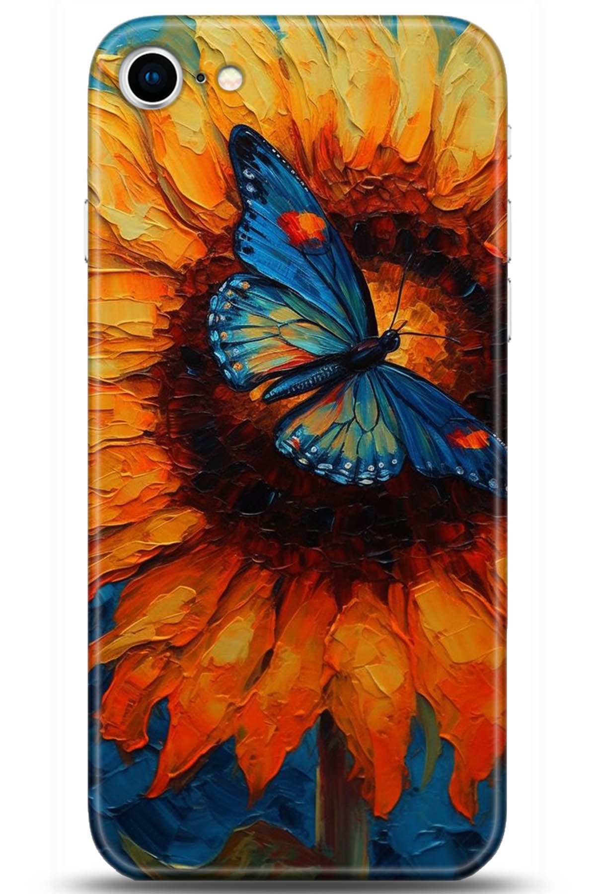 Apple iPhone SE 2 (2020) Uyumlu Kılıf HD Baskılı Kılıf - Followed Institution 5251