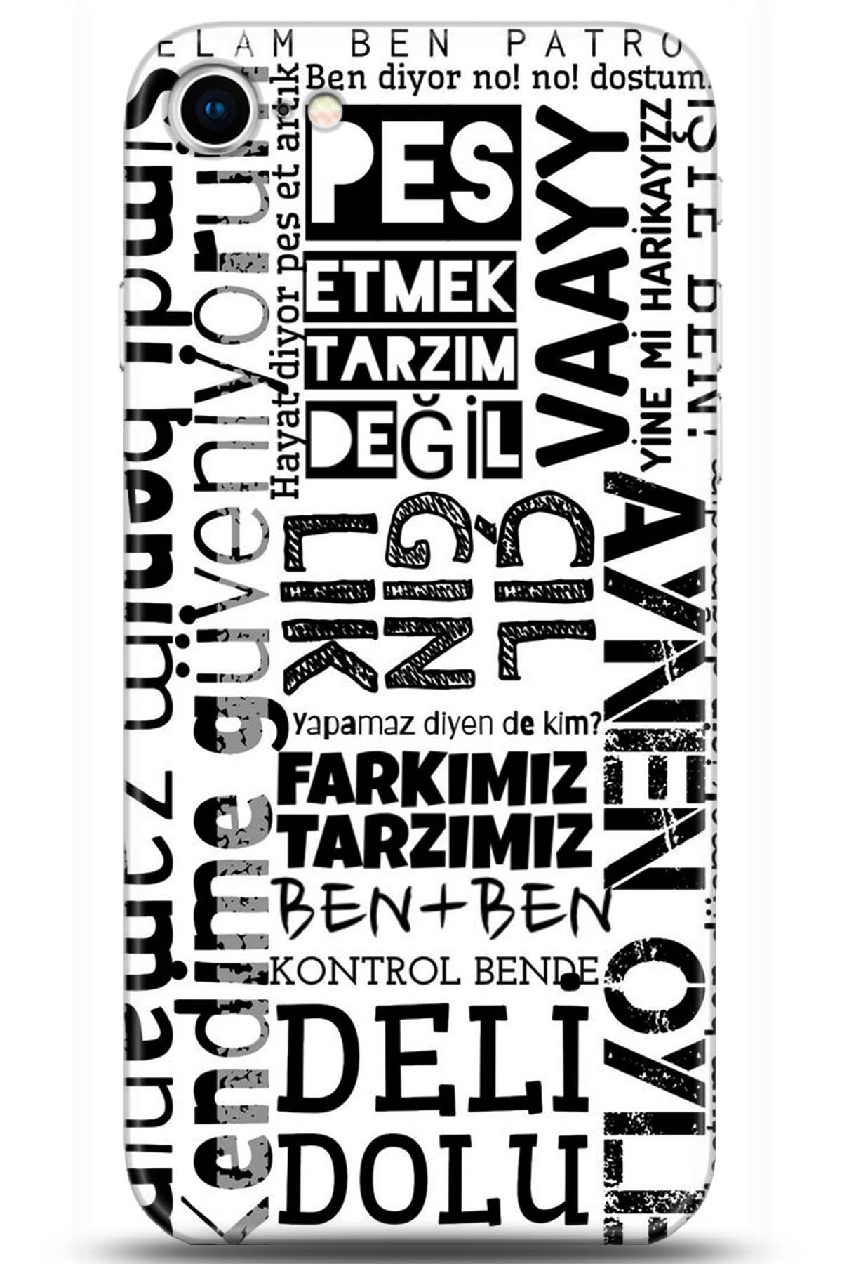 Apple iPhone SE 2 (2020) Uyumlu Kılıf HD Baskılı Kılıf - Followed Institution 5281