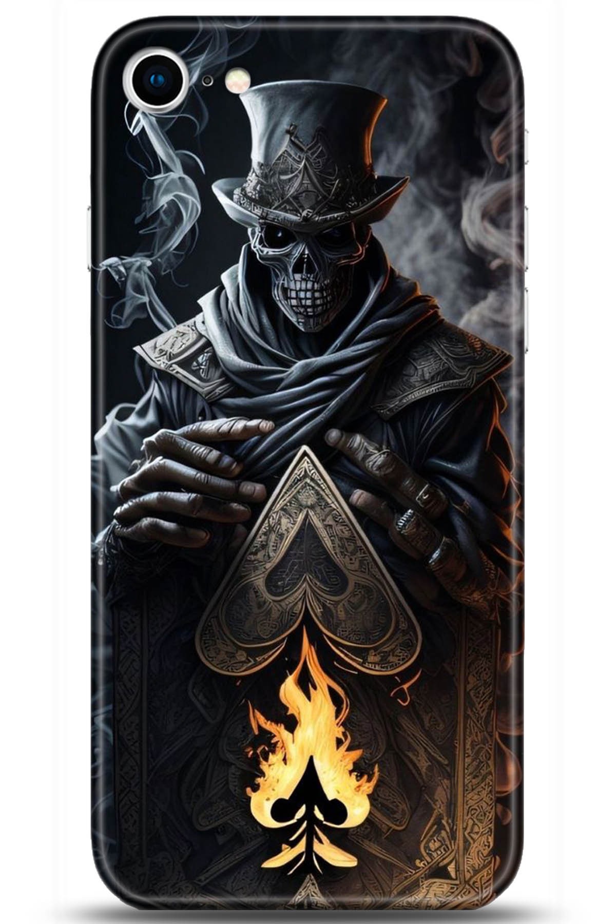 Apple iPhone SE 2 (2020) Uyumlu Kılıf HD Baskılı Kılıf - Followed Institution 5296