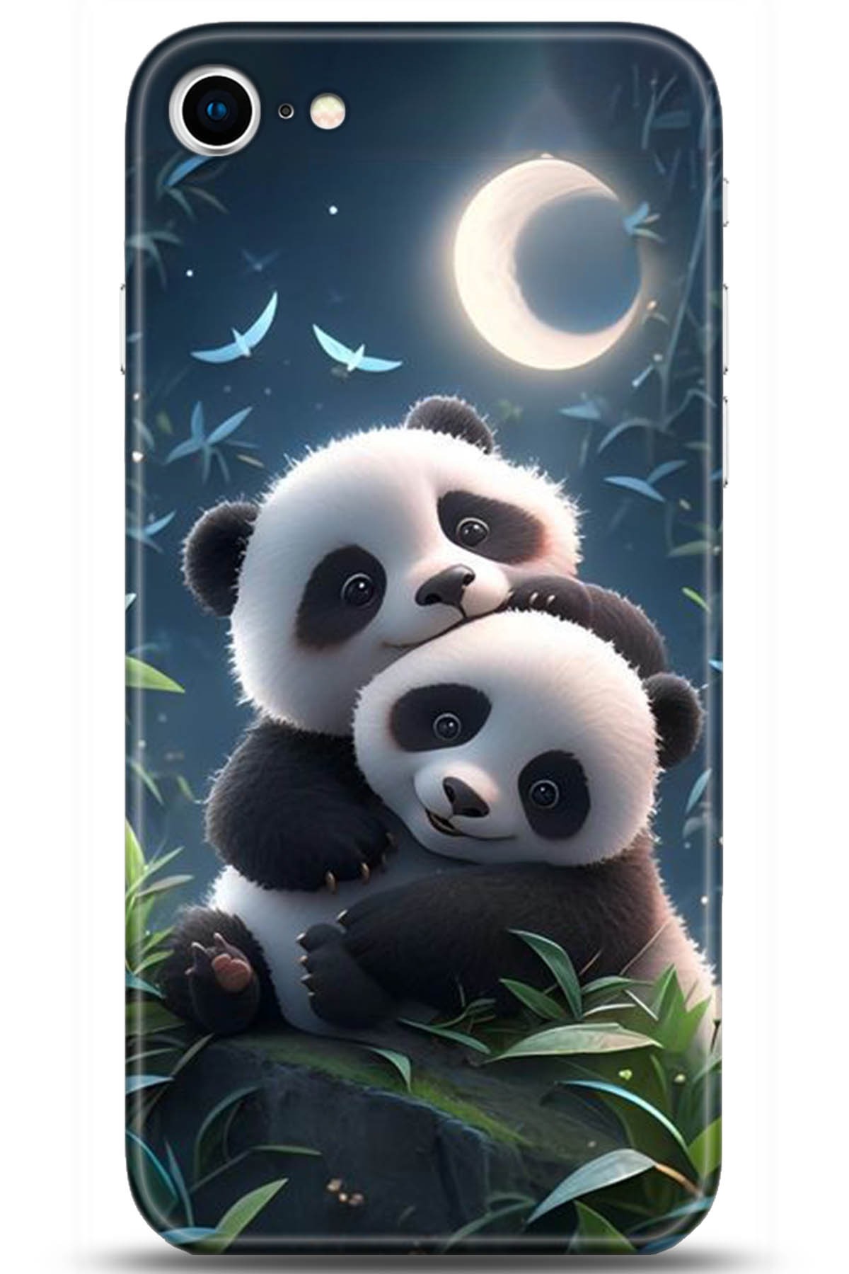 Apple iPhone SE 2 (2020) Uyumlu Kılıf HD Baskılı Kılıf - Followed Institution 5301