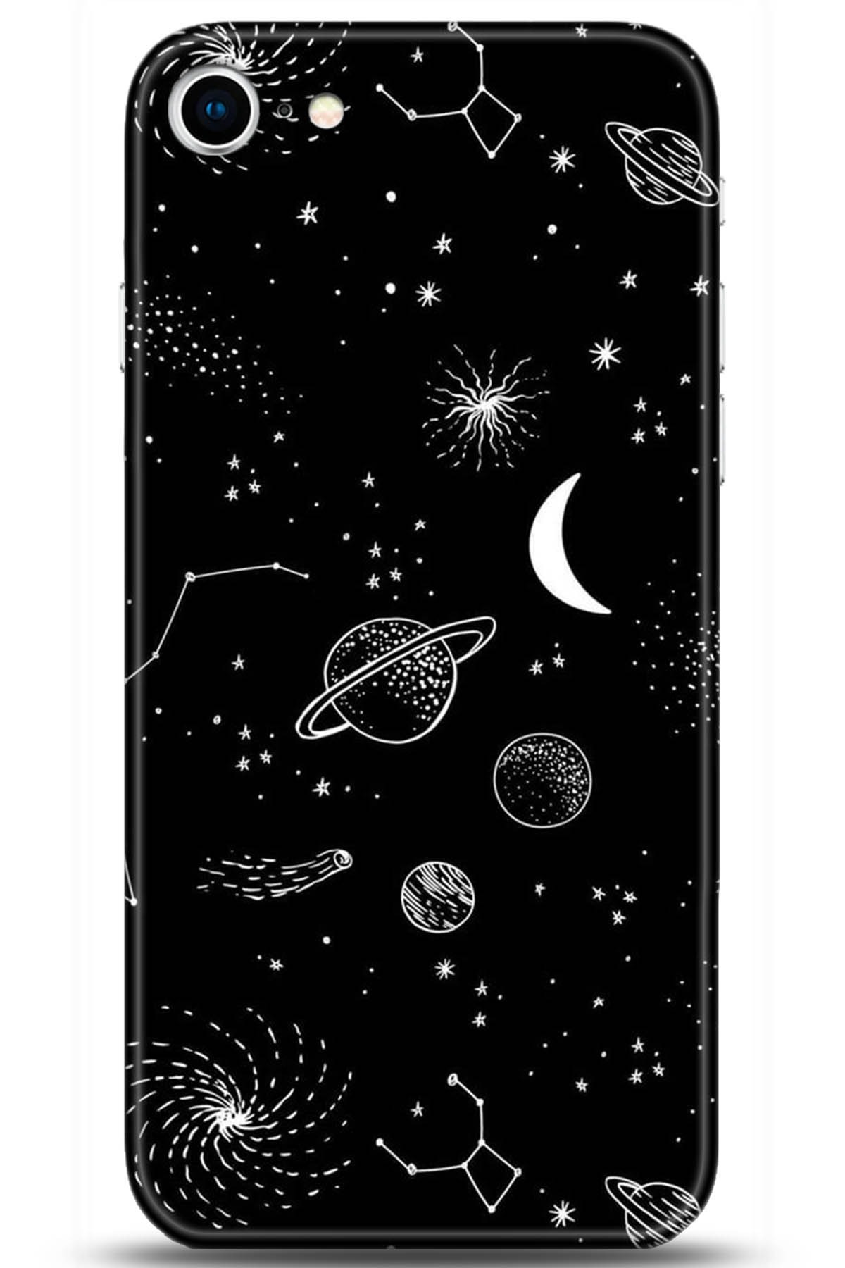 Apple iPhone SE 2 (2020) Uyumlu Kılıf HD Baskılı Kılıf - Followed Institution 5302