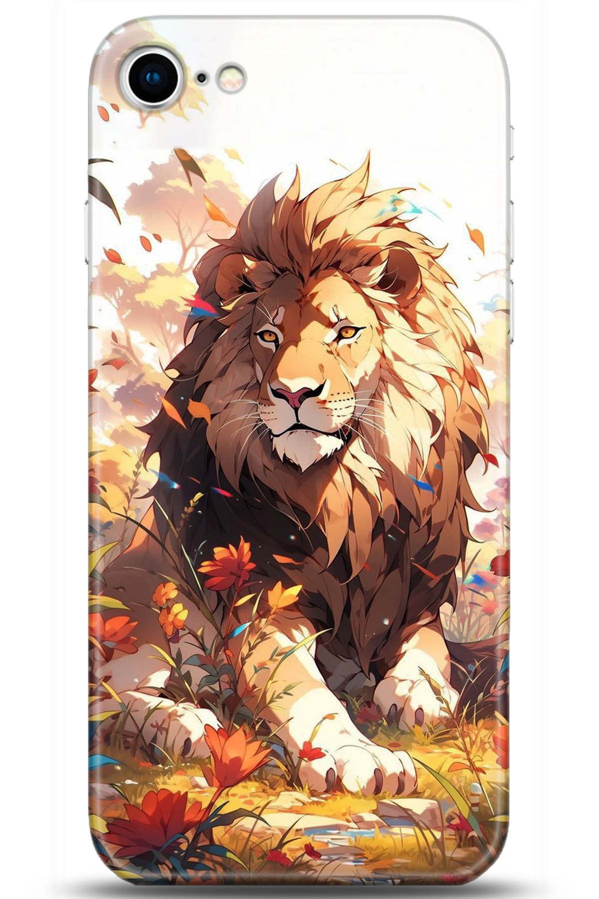 Apple iPhone SE 2 (2020) Uyumlu Kılıf HD Baskılı Kılıf - Followed Institution 5311