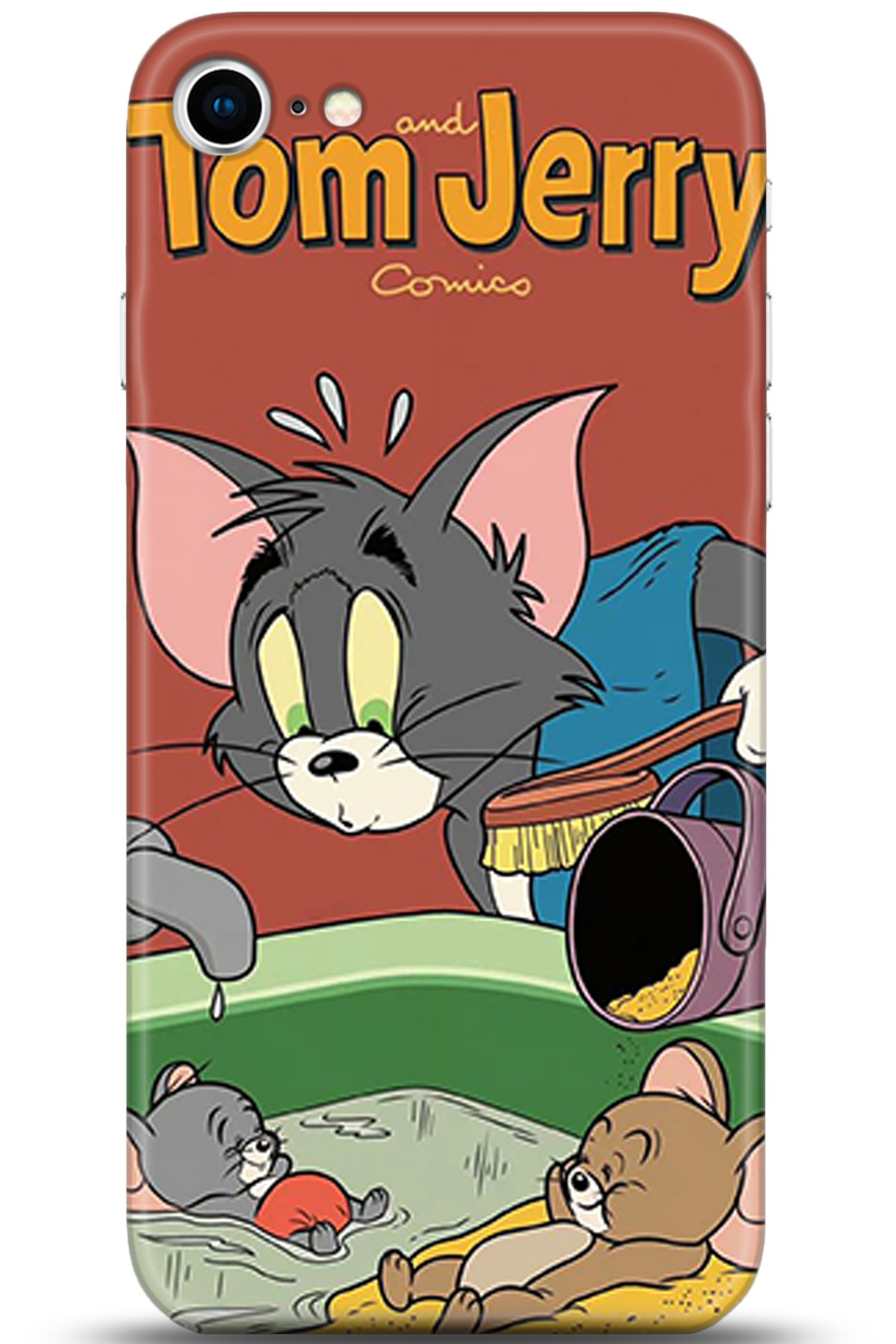 Apple iPhone SE 2 (2020) Uyumlu Kılıf HD Baskılı Kılıf - Followed Institution 5337