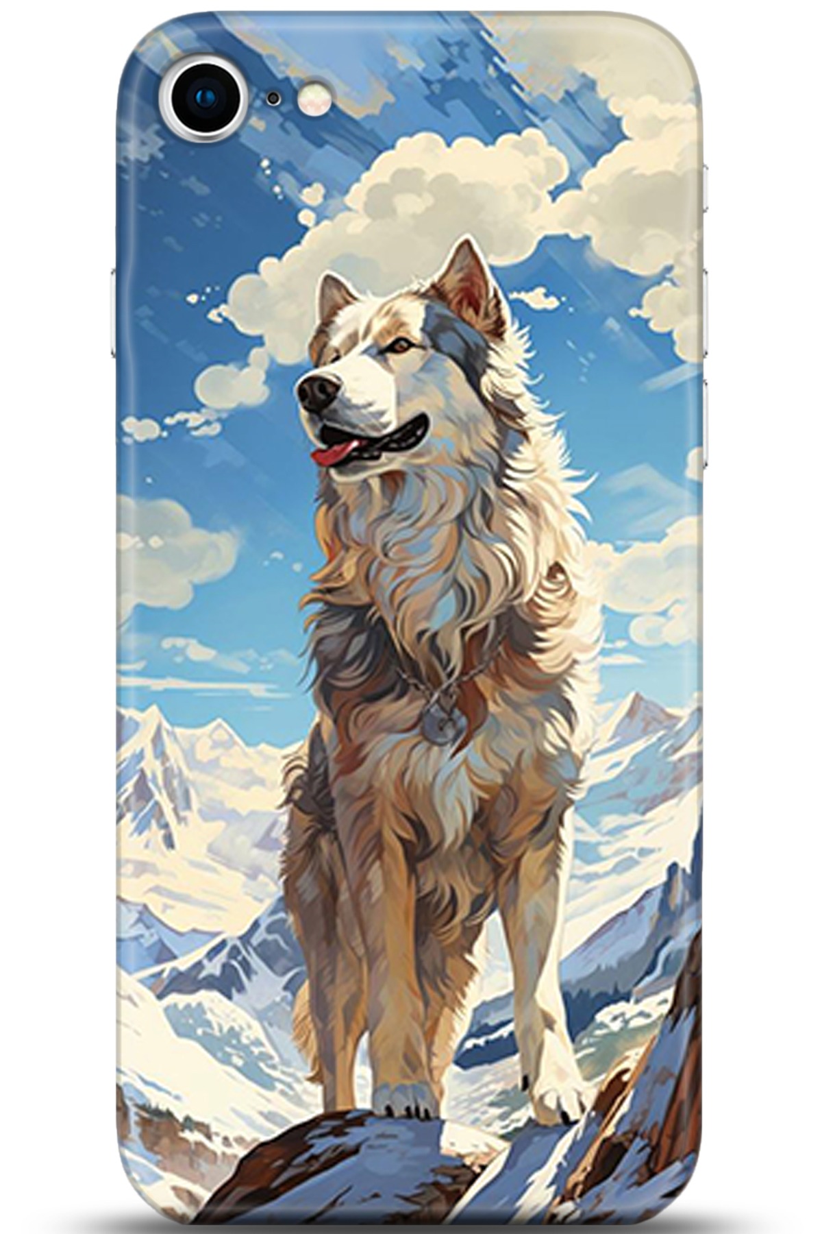 Apple iPhone SE 2 (2020) Uyumlu Kılıf HD Baskılı Kılıf - Followed Institution 5357