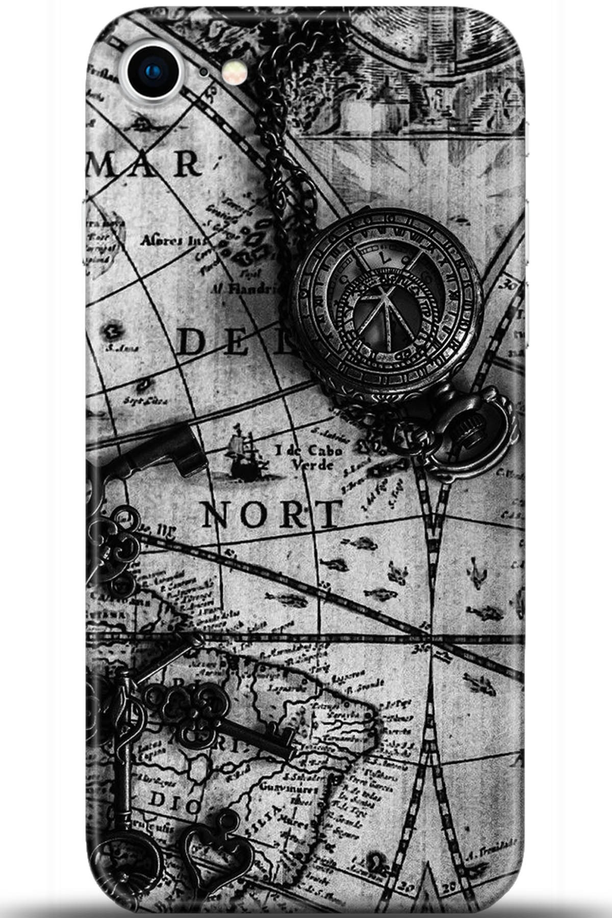 Apple iPhone SE 2 (2020) Uyumlu Kılıf HD Baskılı Kılıf - Followed Institution 5381