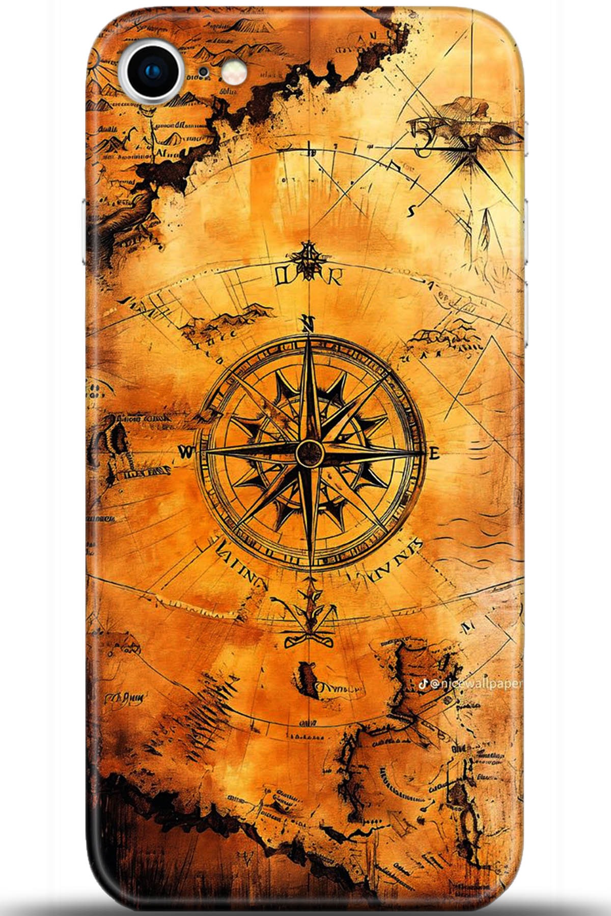 Apple iPhone SE 2 (2020) Uyumlu Kılıf HD Baskılı Kılıf - Followed Institution 5383