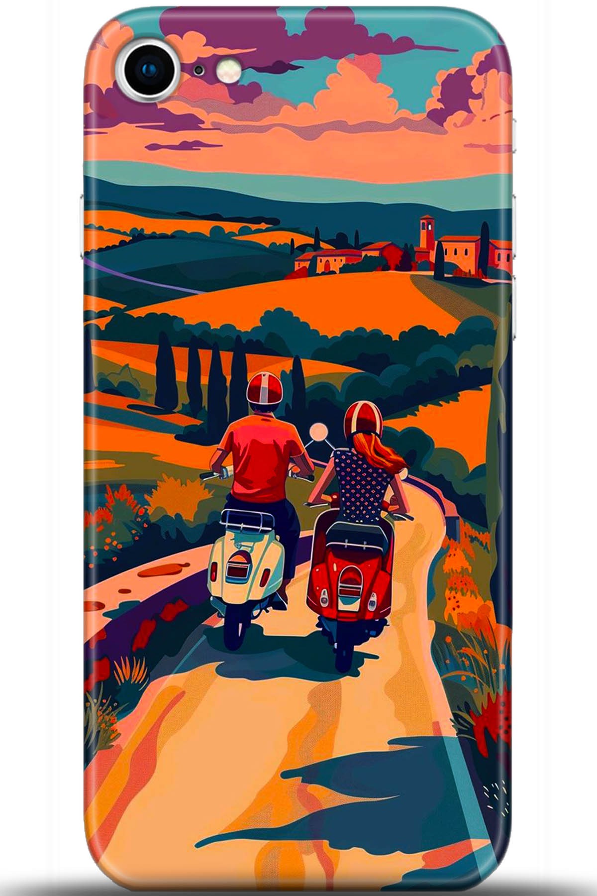 Apple iPhone SE 2 (2020) Uyumlu Kılıf HD Baskılı Kılıf - Followed Institution 5390